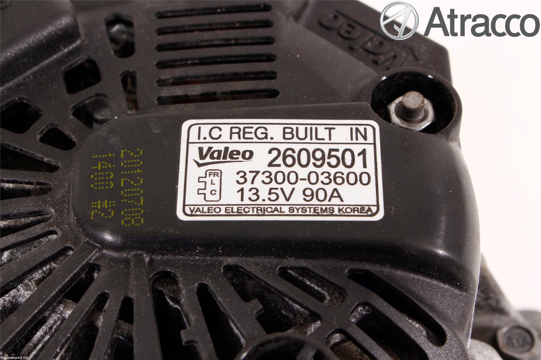 Hyundai i20 PB 09-14 Generator