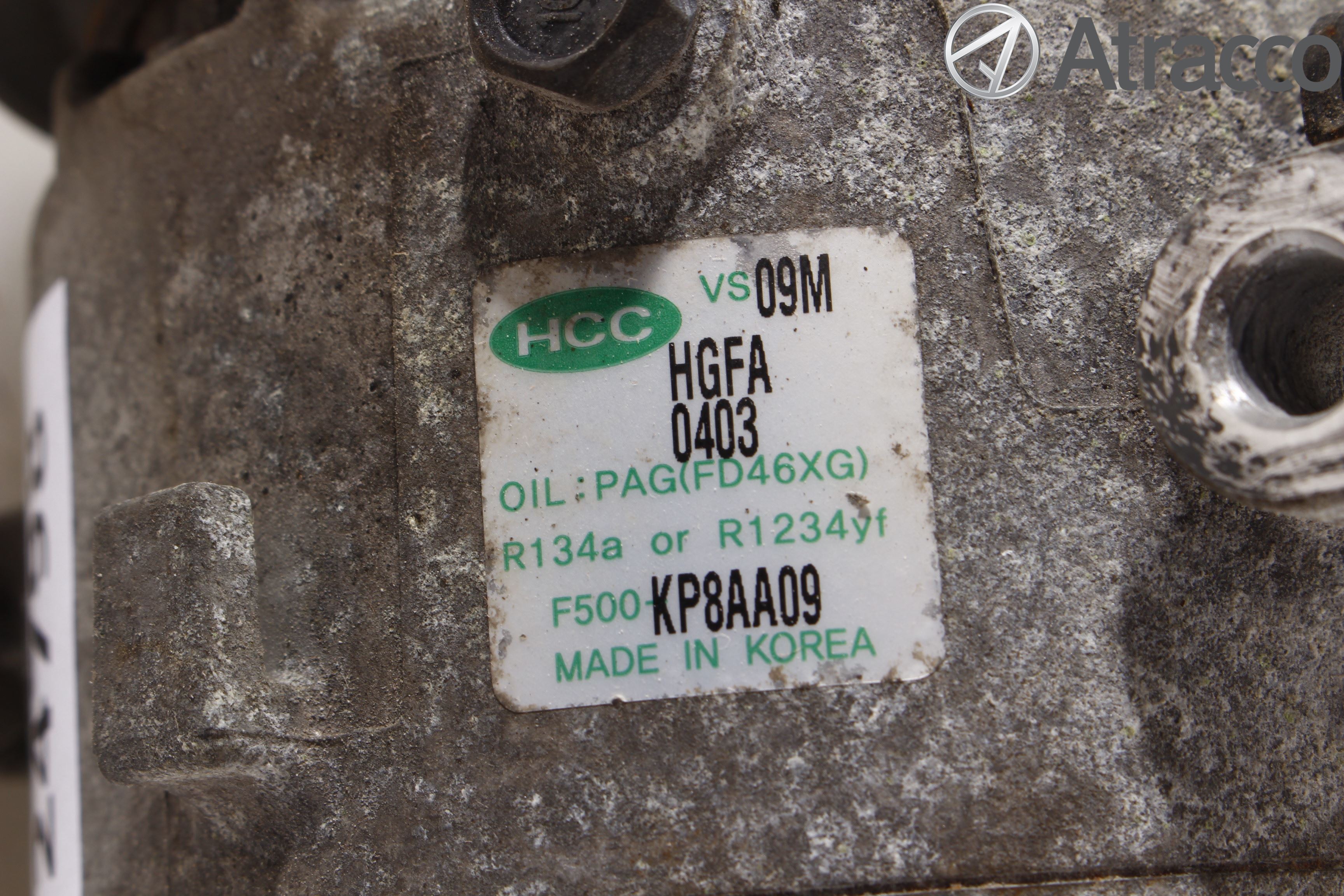 Hyundai i20 PB 09-14 Ac Kompressor