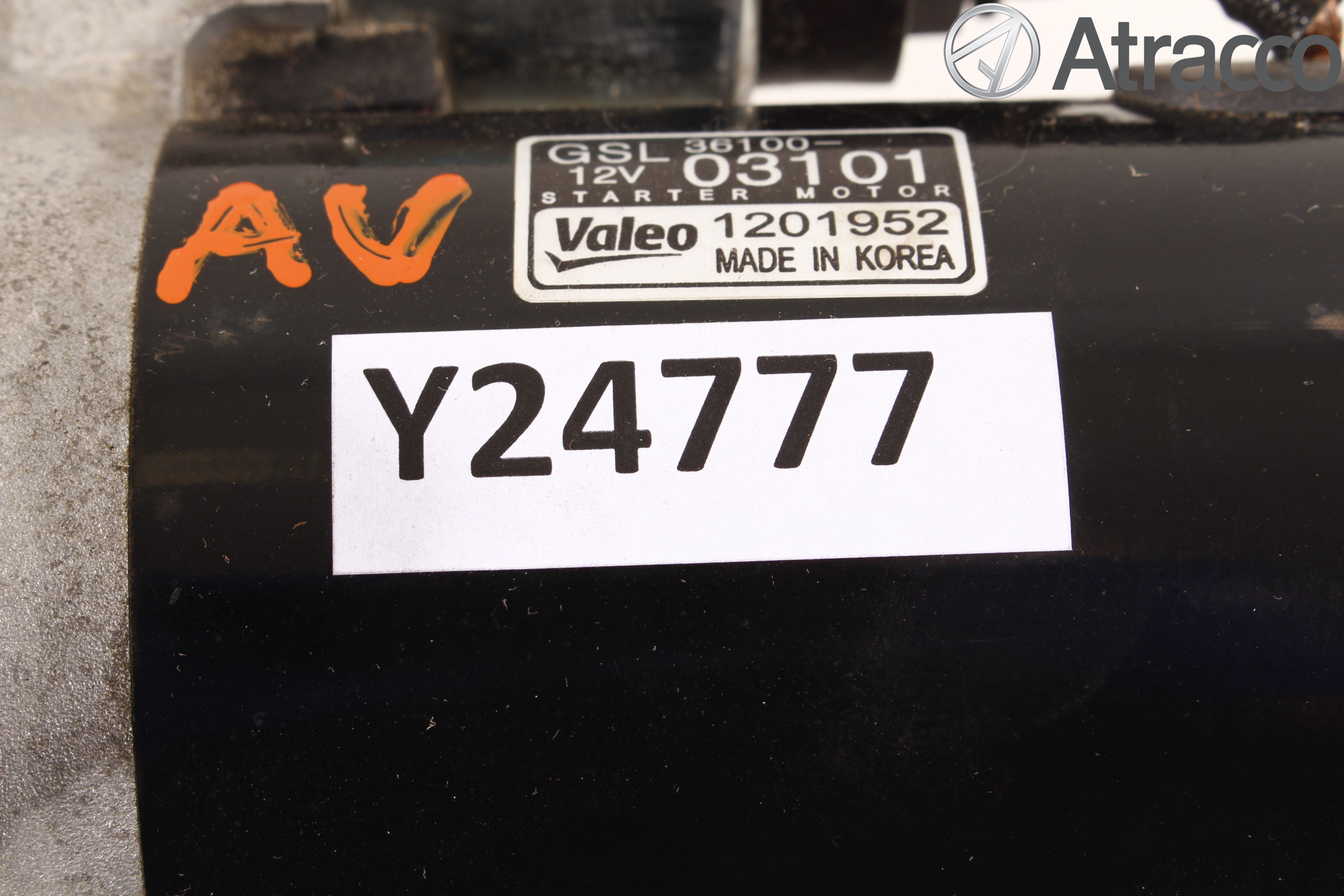 Hyundai i20 PB 09-14 Startmotor