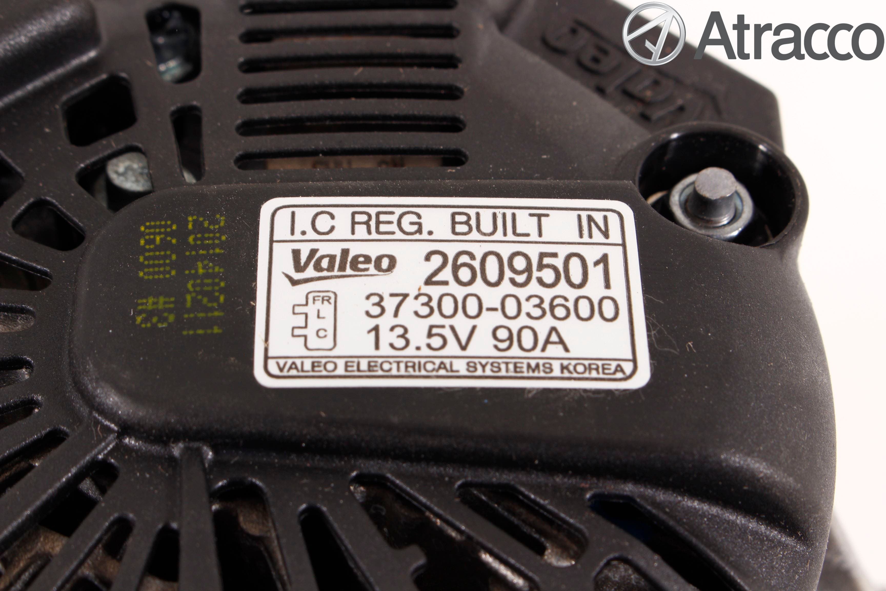 Hyundai i20 PB 09-14 Generator