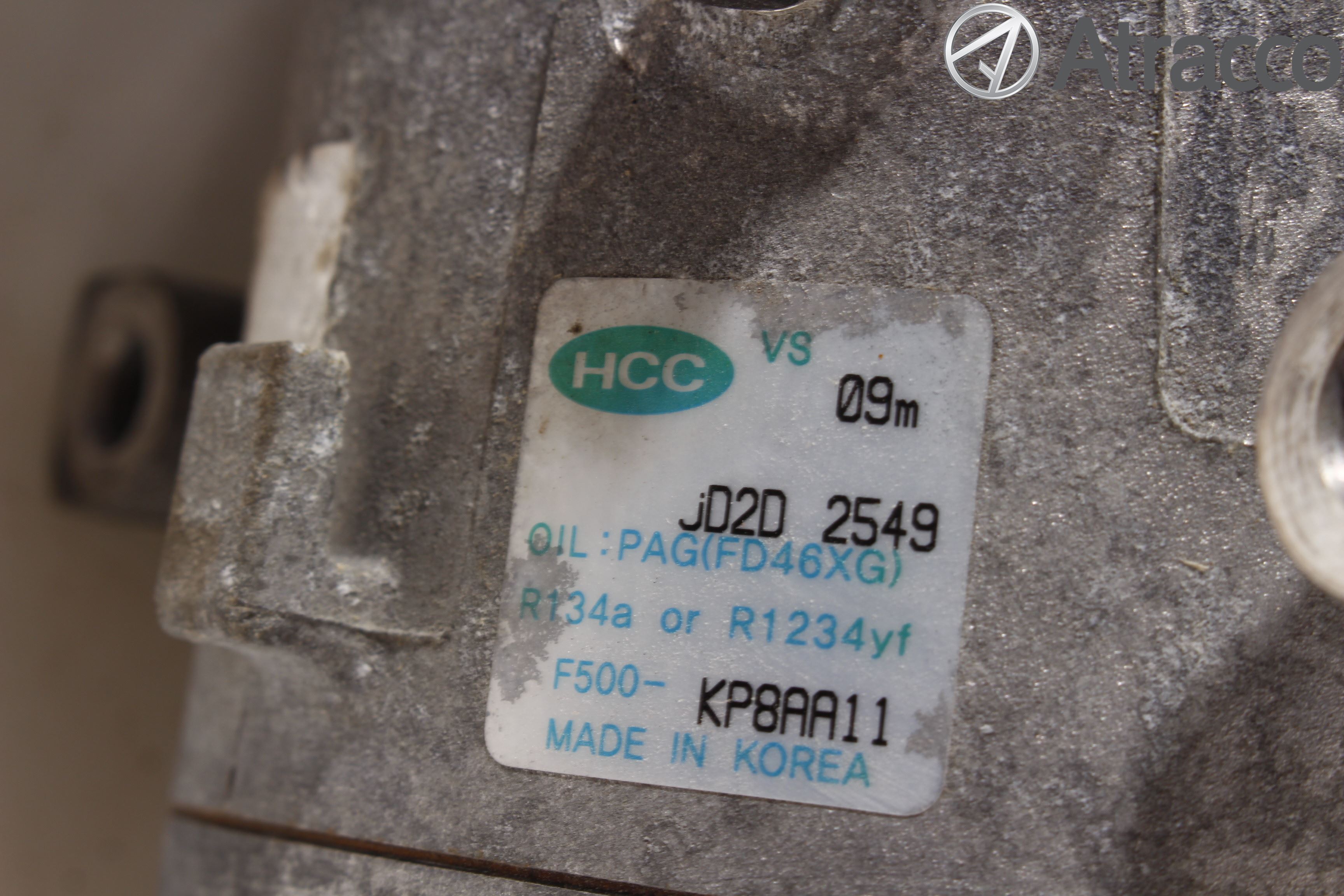 Hyundai i20 PB 09-14 Ac Kompressor