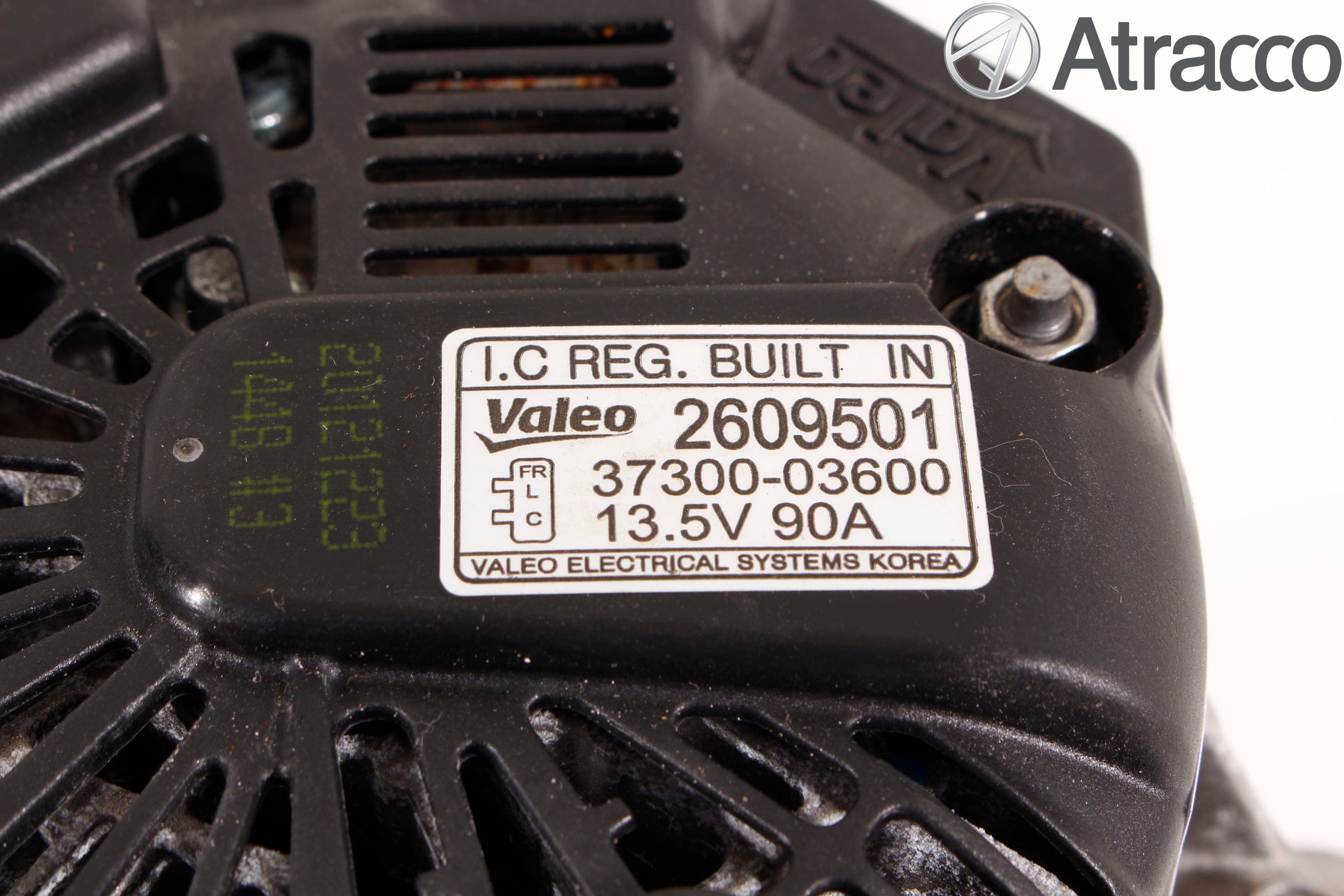 Hyundai i20 PB 09-14 Generator