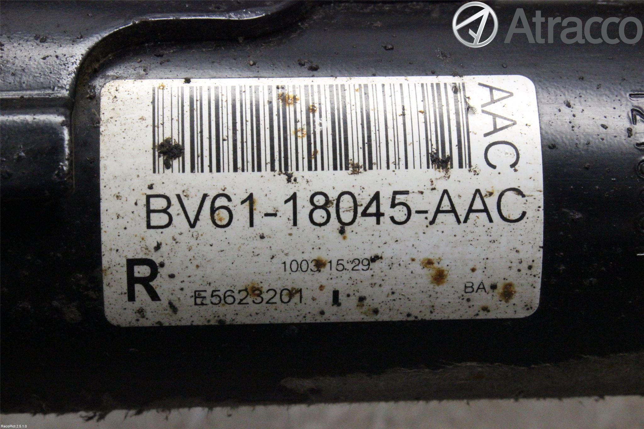 Ford FOCUS 11-14 Fjäderben Fram Höger