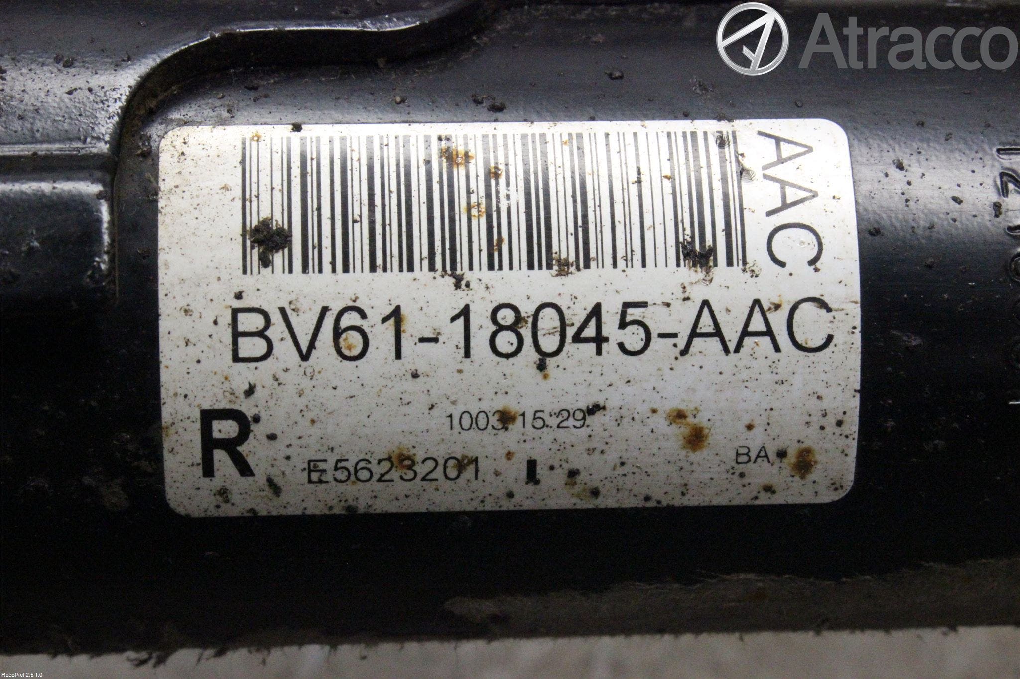 Ford FOCUS 11-14 Fjäderben Fram Höger