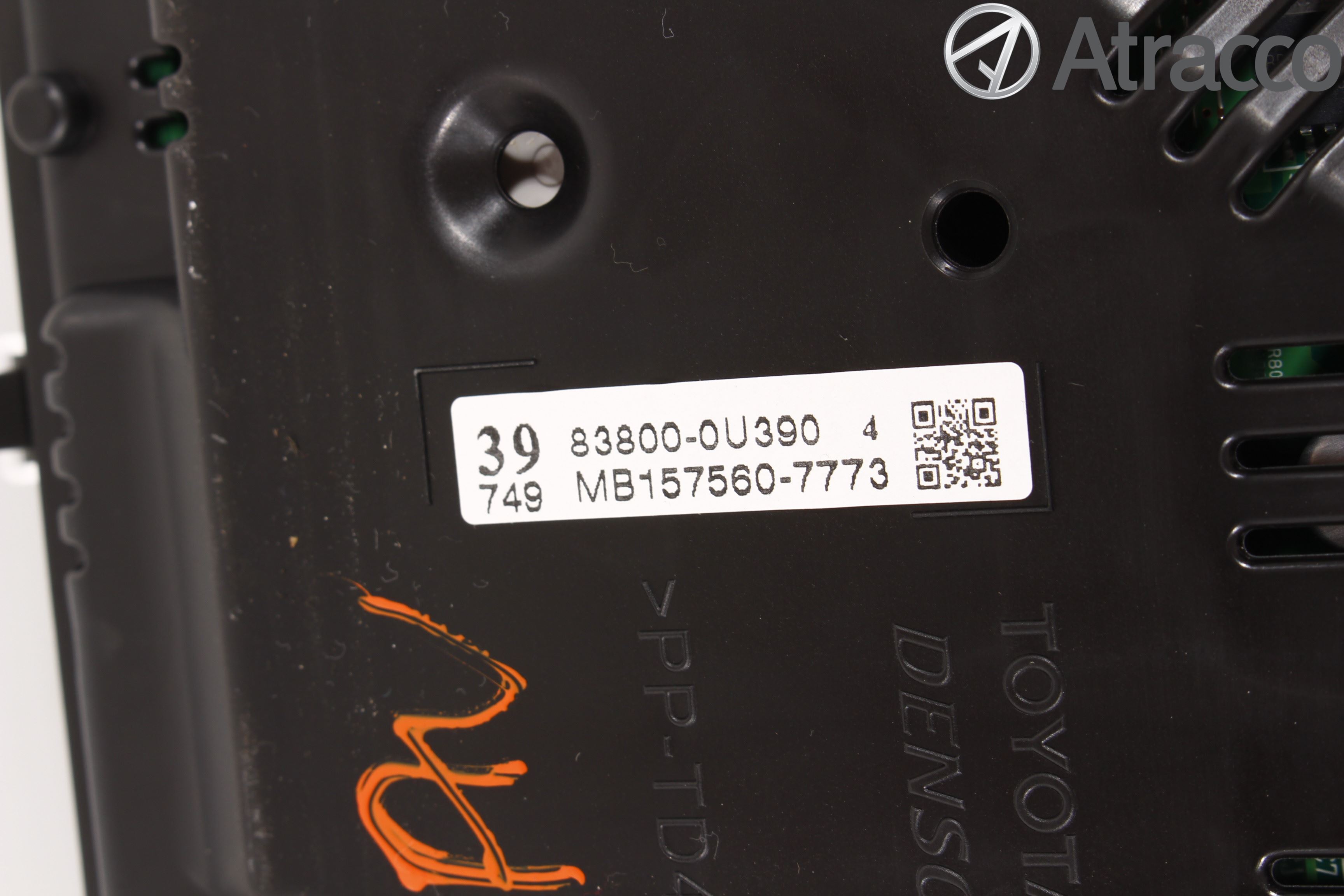 Toyota YARIS XP130 15-20 Instrument Komb