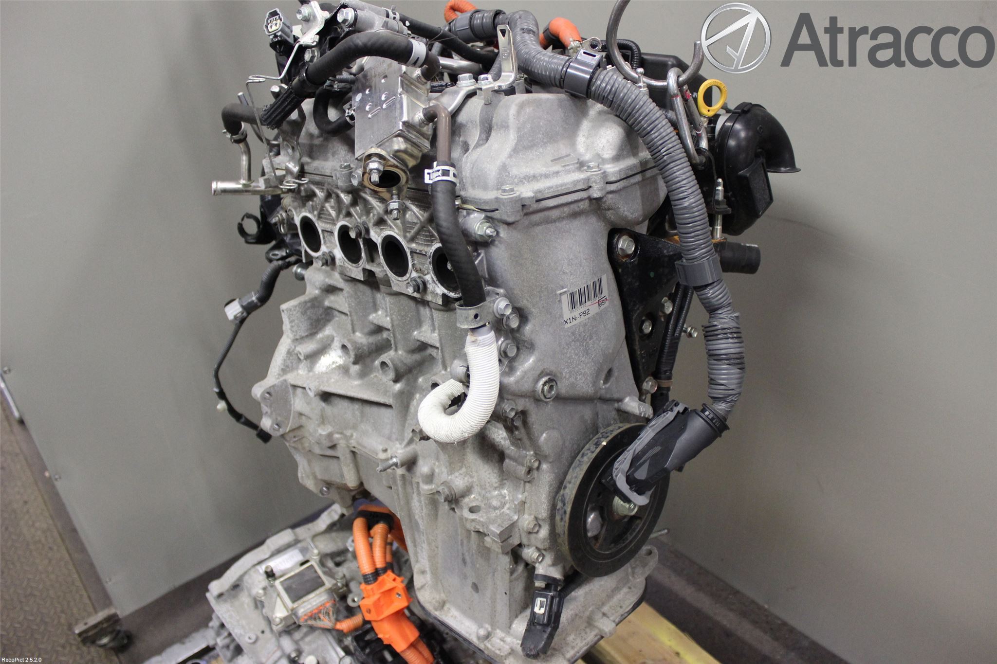 Toyota YARIS XP130 12-14 Motor Bensin