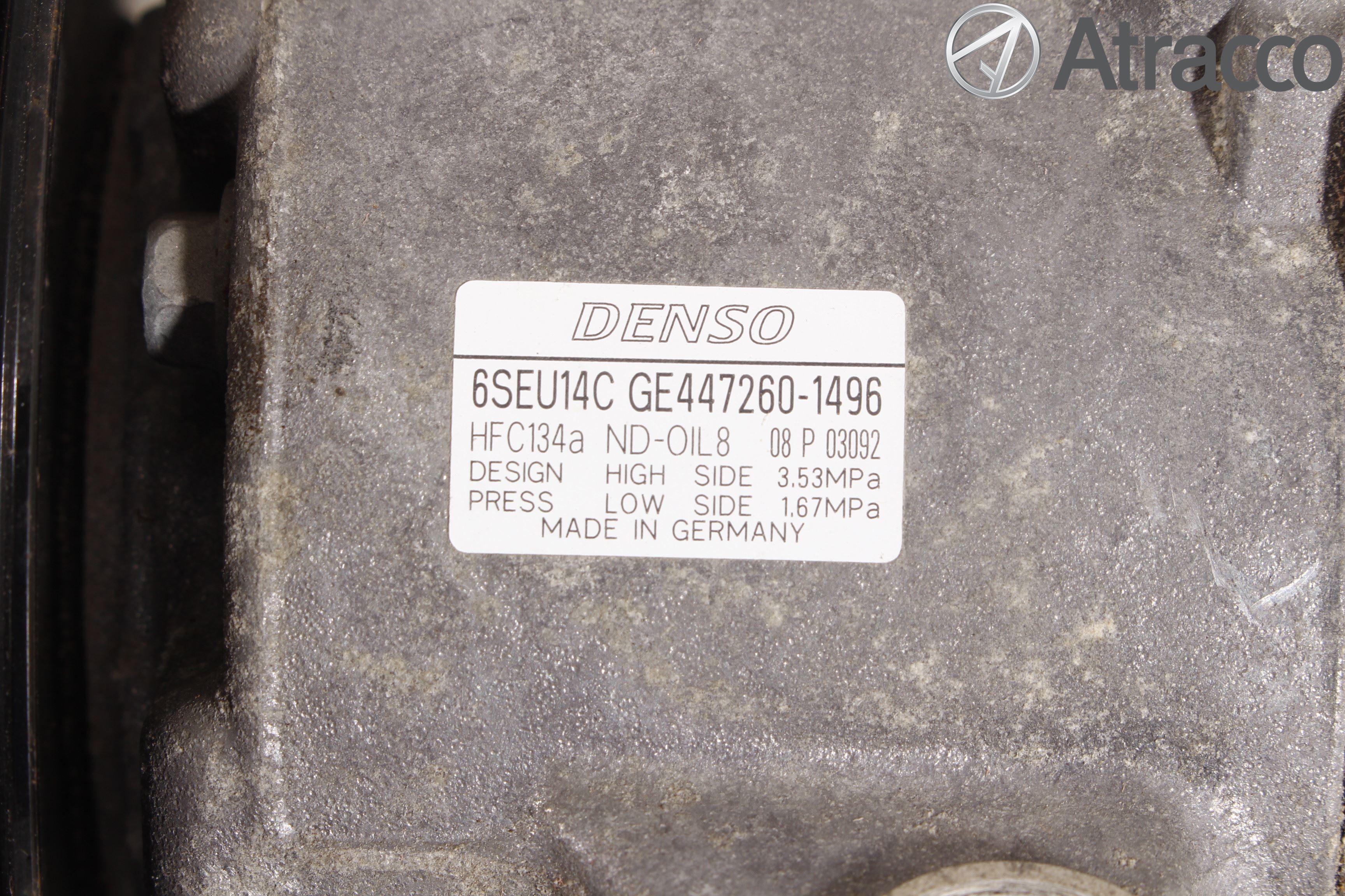 Toyota AVENSIS 09-15 Ac Kompressor