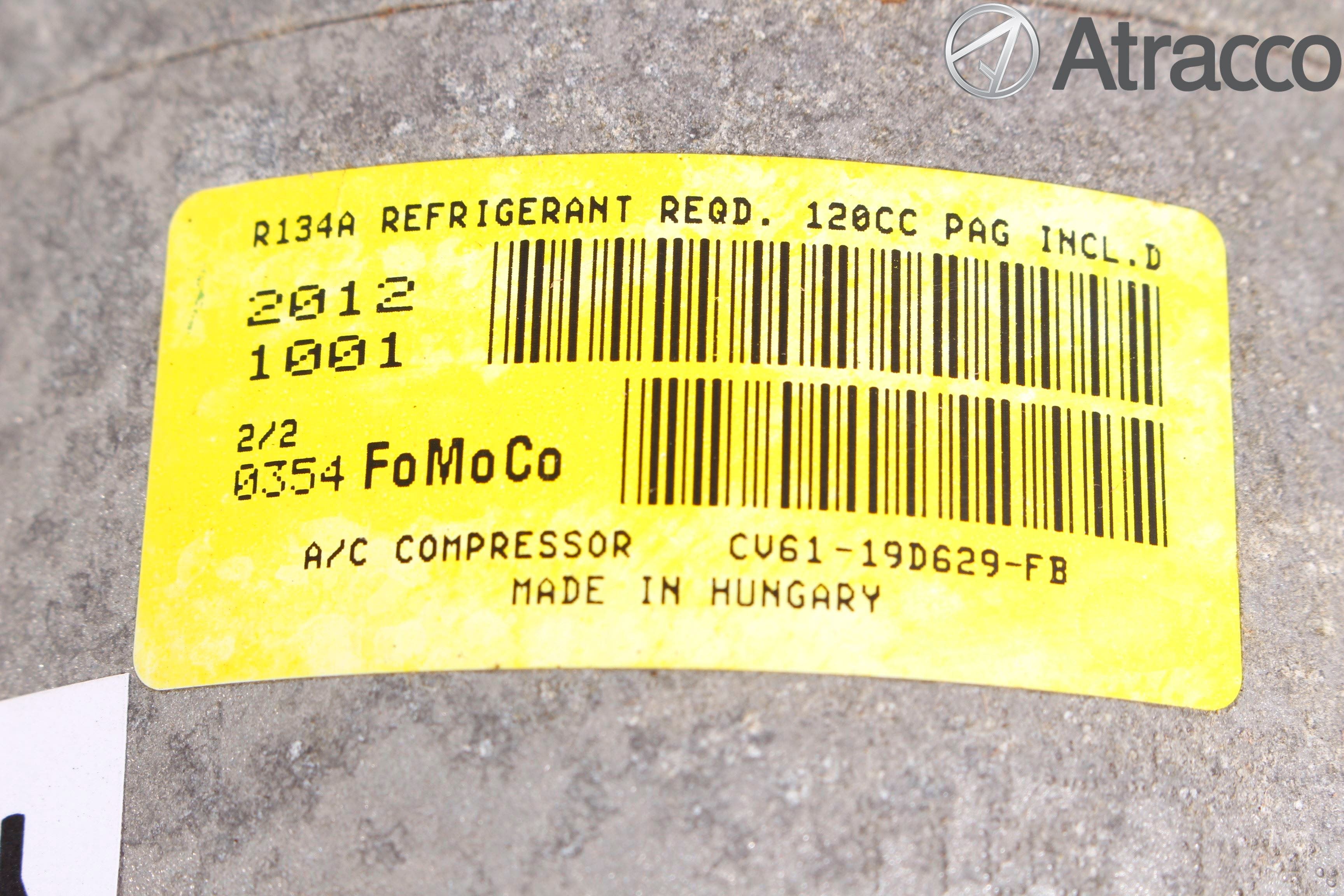 Ford FOCUS 11-14 Ac Kompressor