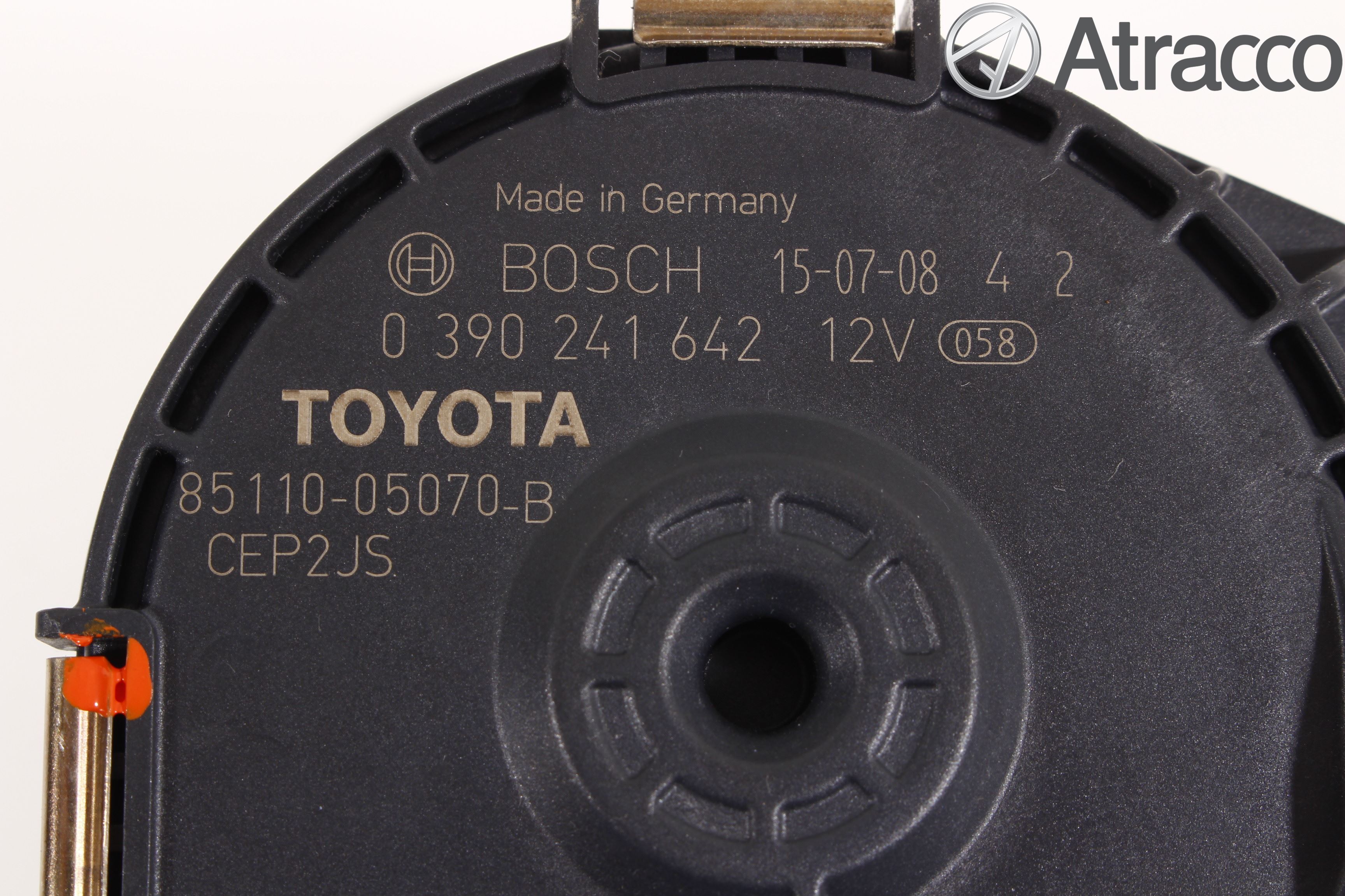 Toyota AVENSIS 16-18 Torkarmotor Vindruta