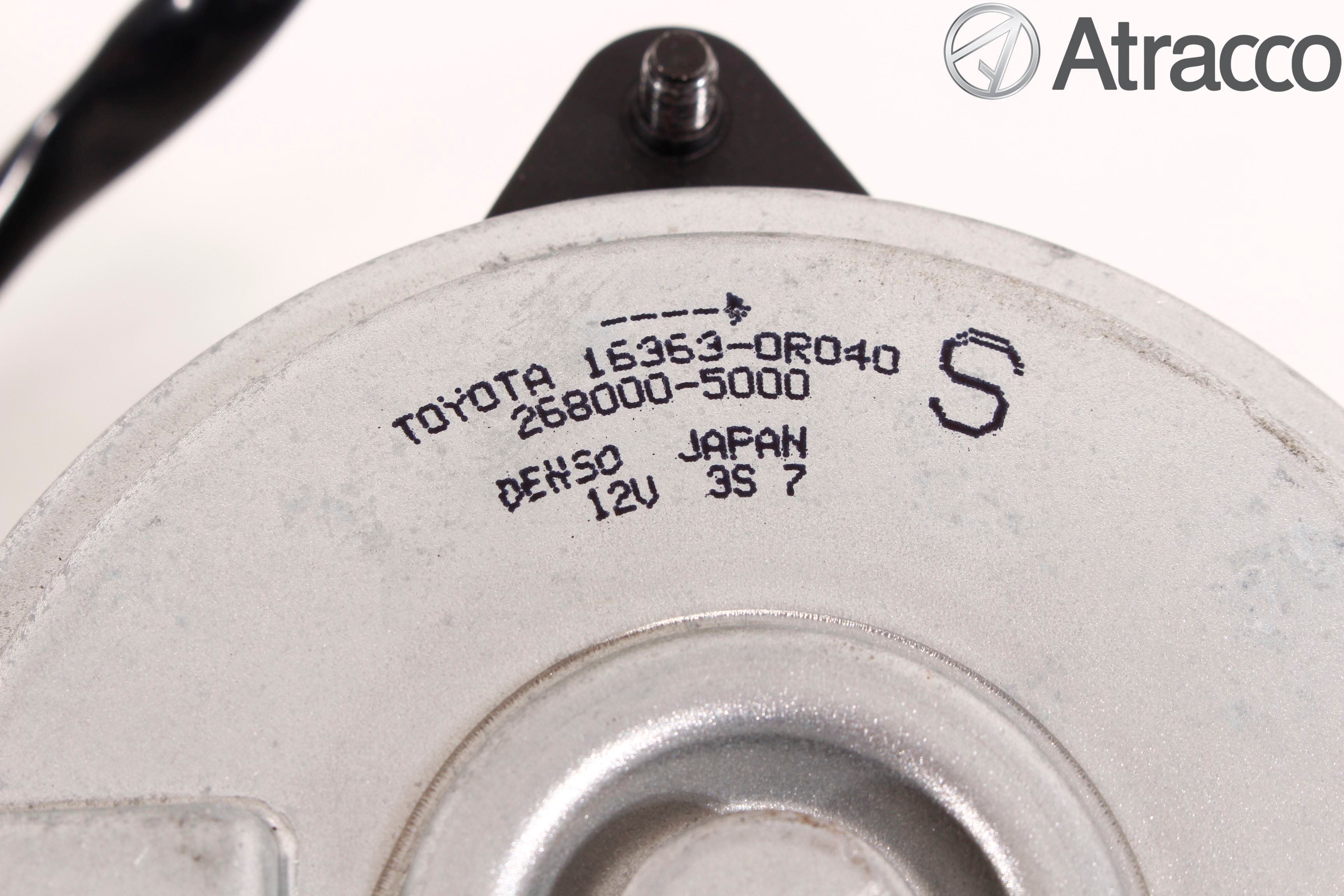 Toyota AVENSIS 16-18 Kylfläkt El