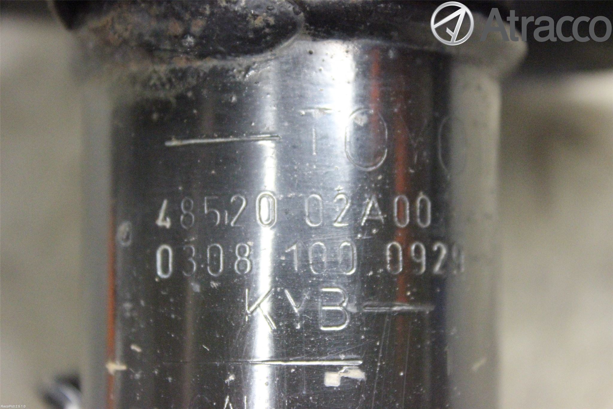 Toyota AURIS 13-19 Fjäderben Fram Vänster