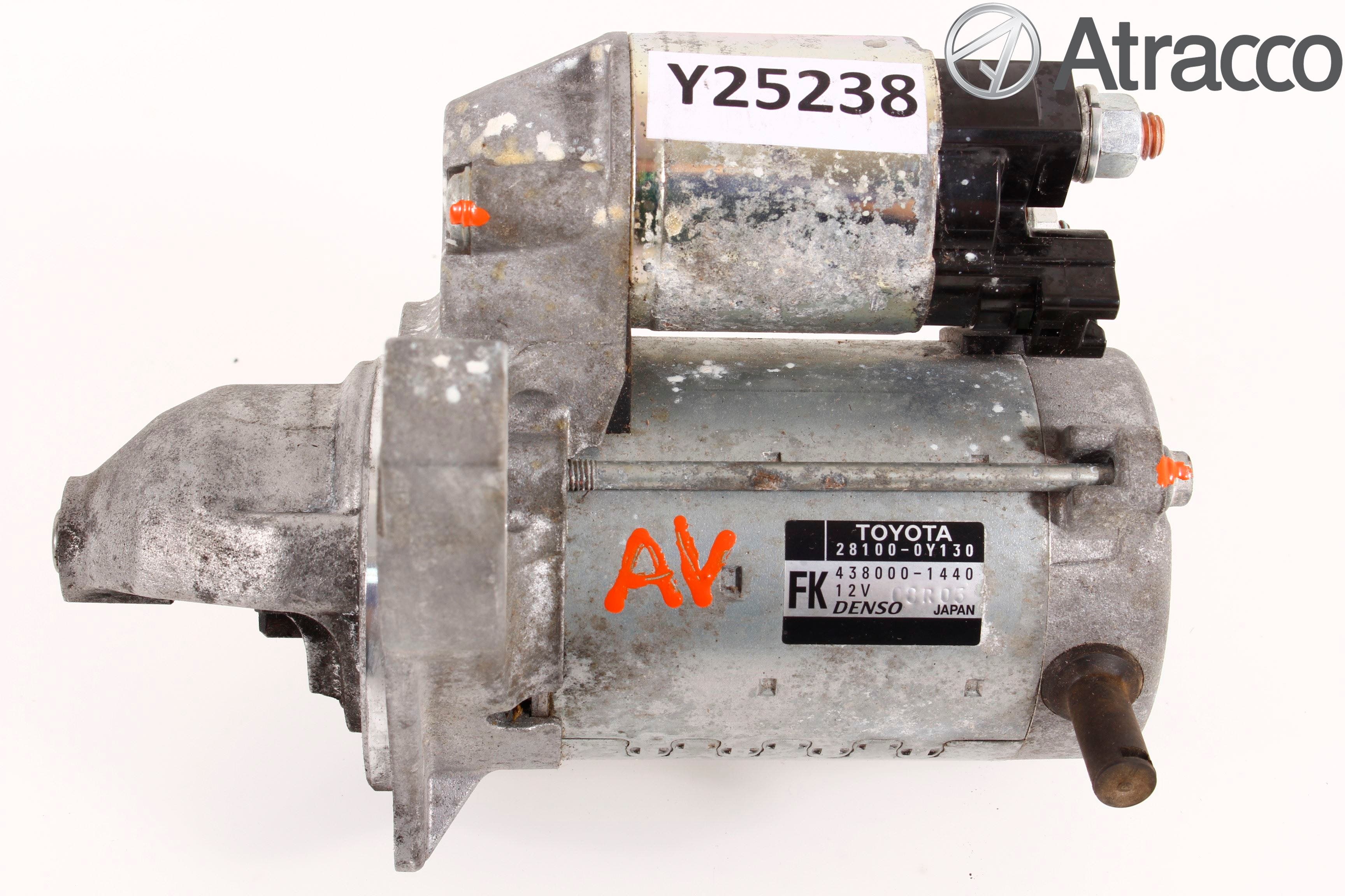 Toyota YARIS XP130 15-20 Startmotor