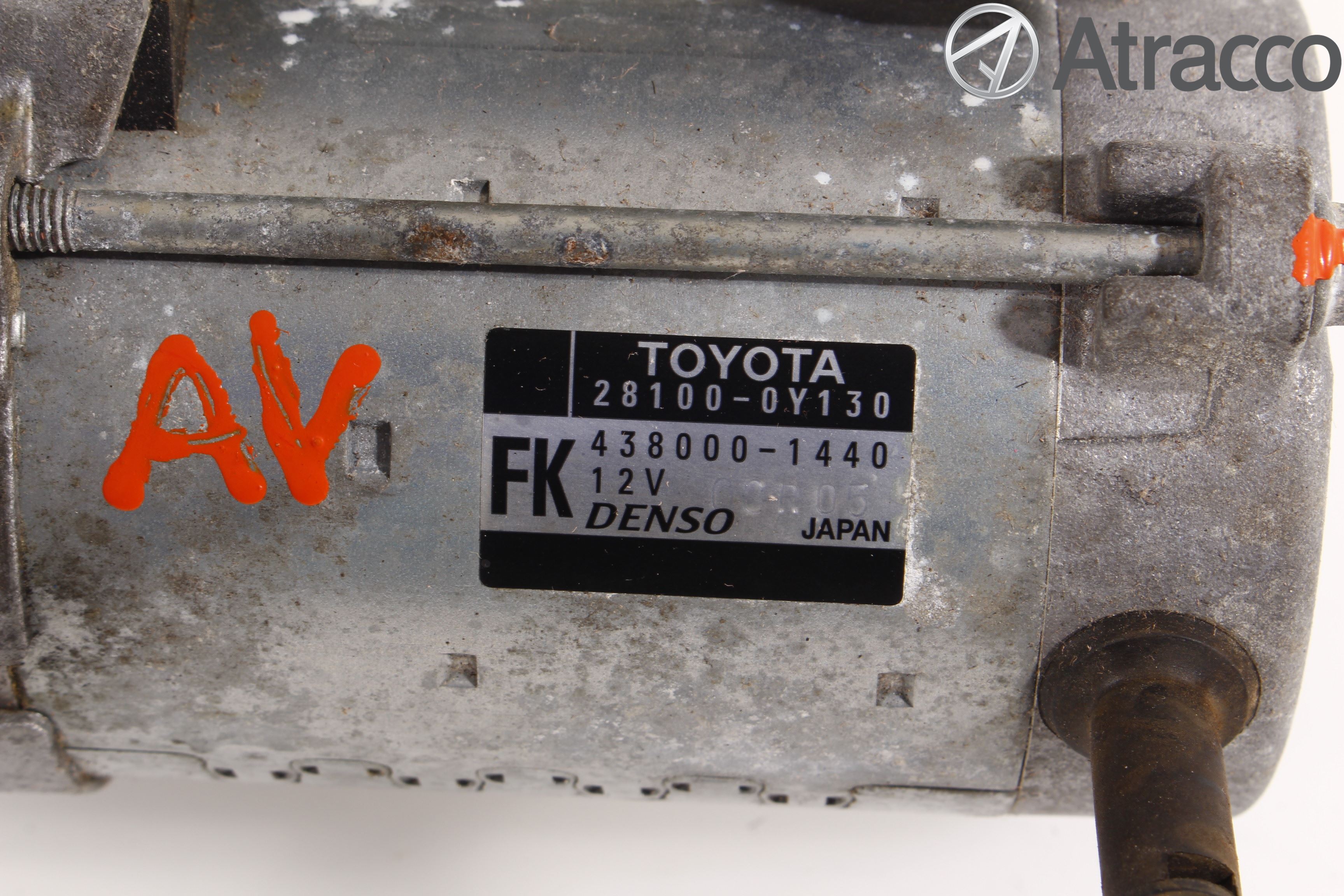 Toyota YARIS XP130 15-20 Startmotor