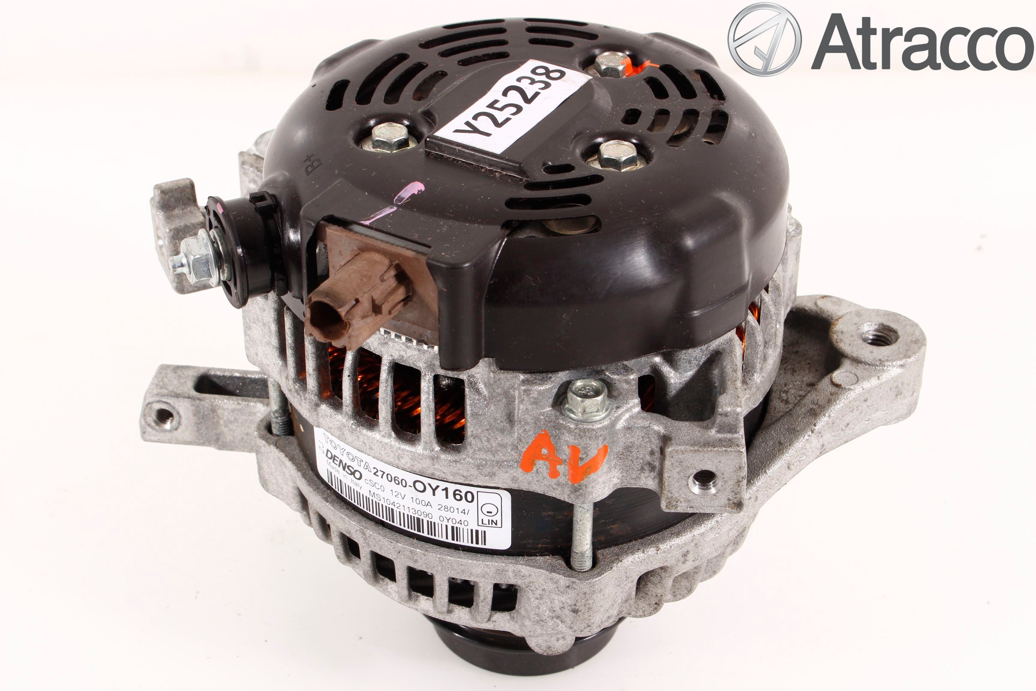 Toyota YARIS XP130 15-20 Generator