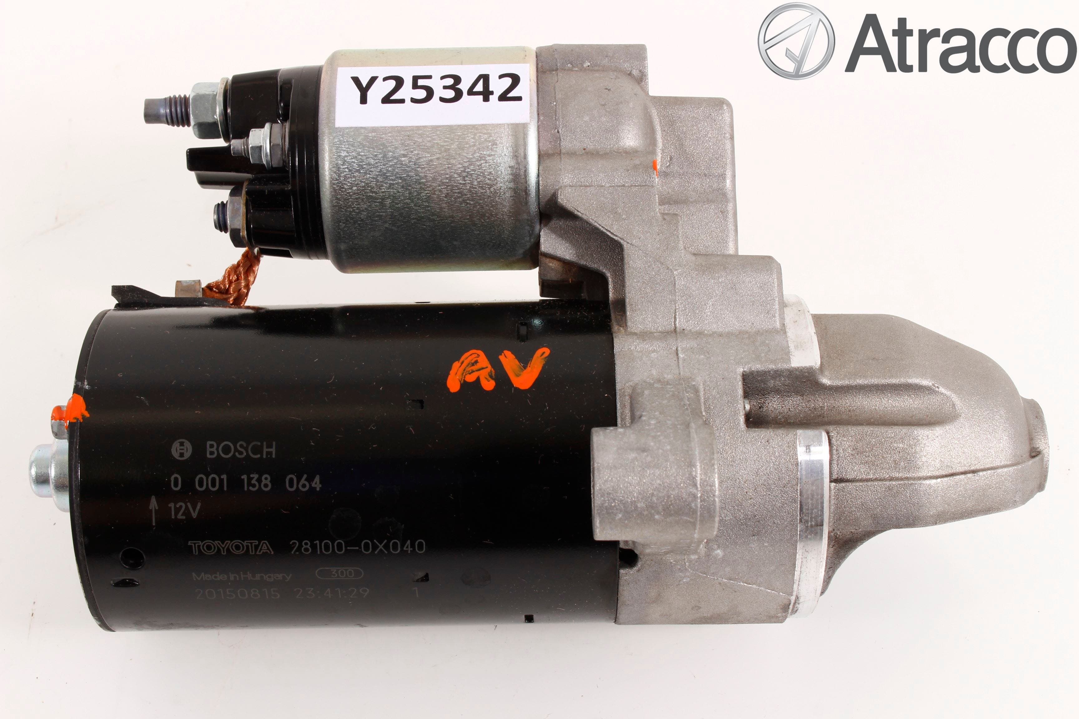 Toyota AVENSIS 16-18 Startmotor Diesel