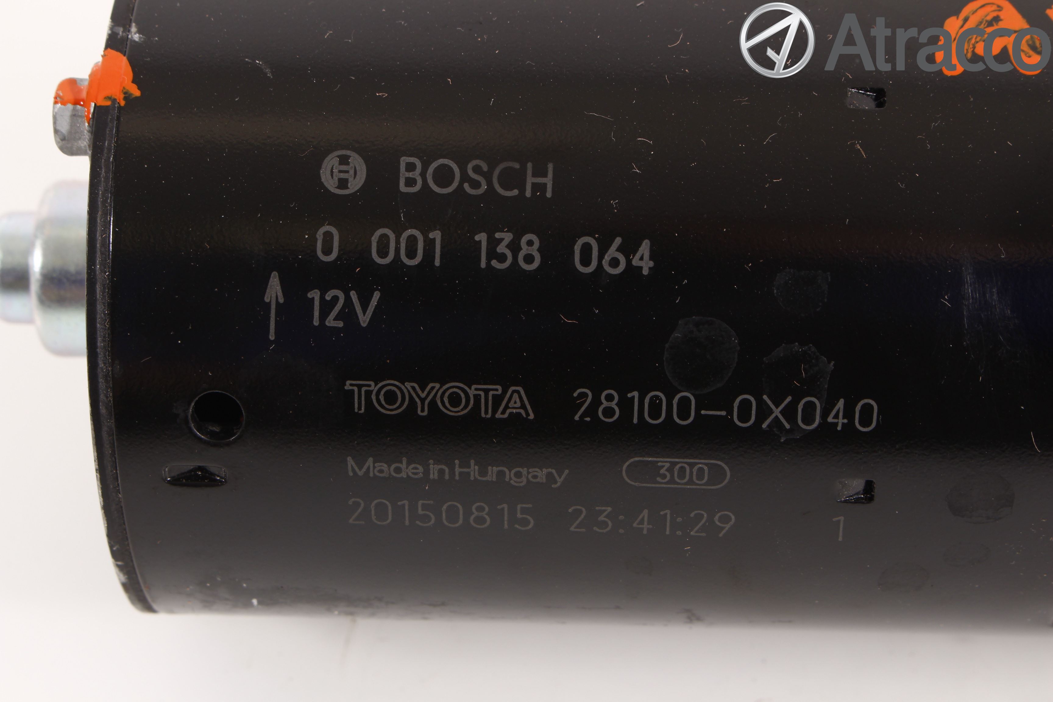 Toyota AVENSIS 16-18 Startmotor Diesel