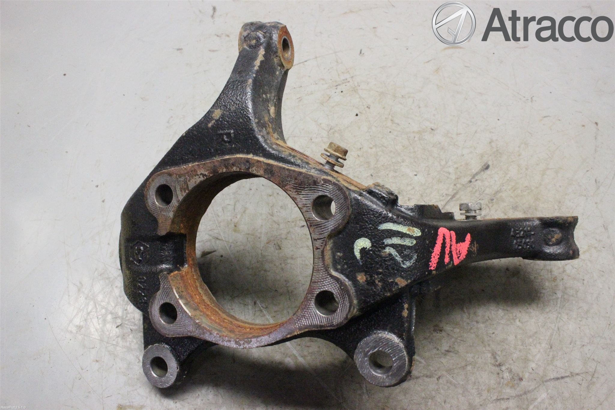 Toyota AVENSIS 09-15 Styrspindel Lagerhus Hö