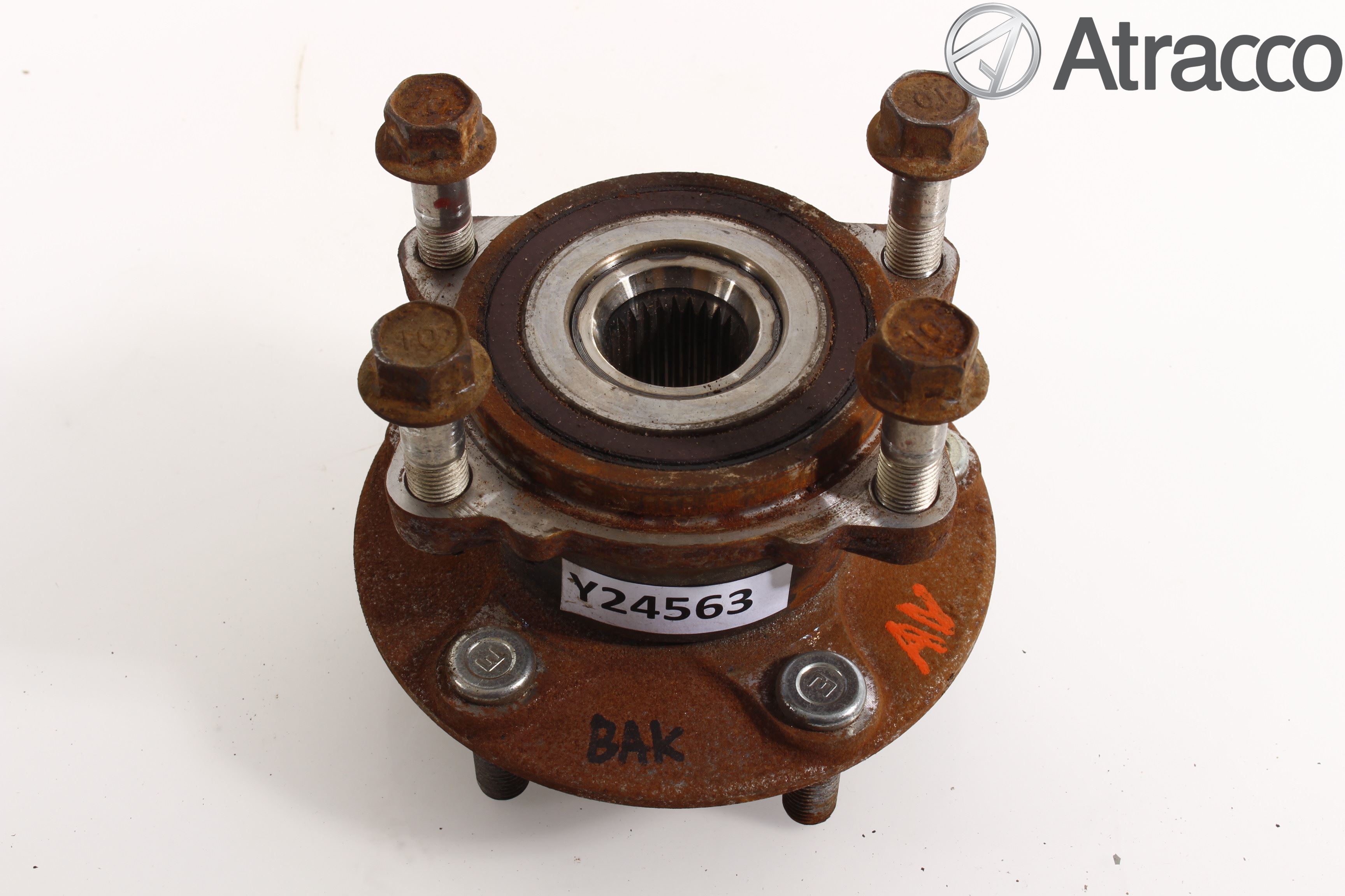 Mitsubishi OUTLANDER 07-12 Nav Bak