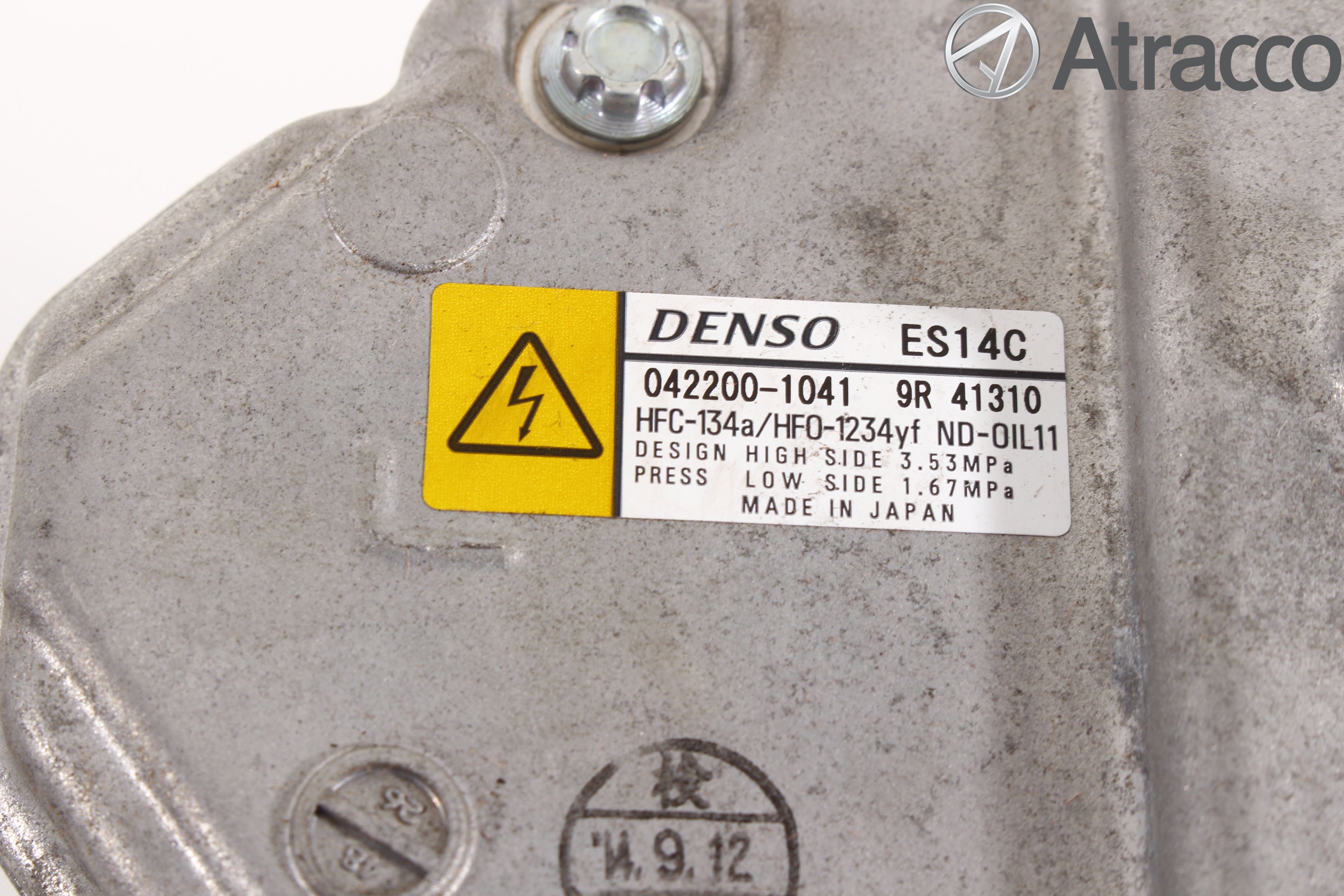 Toyota YARIS XP130 15-20 Ac Kompressor