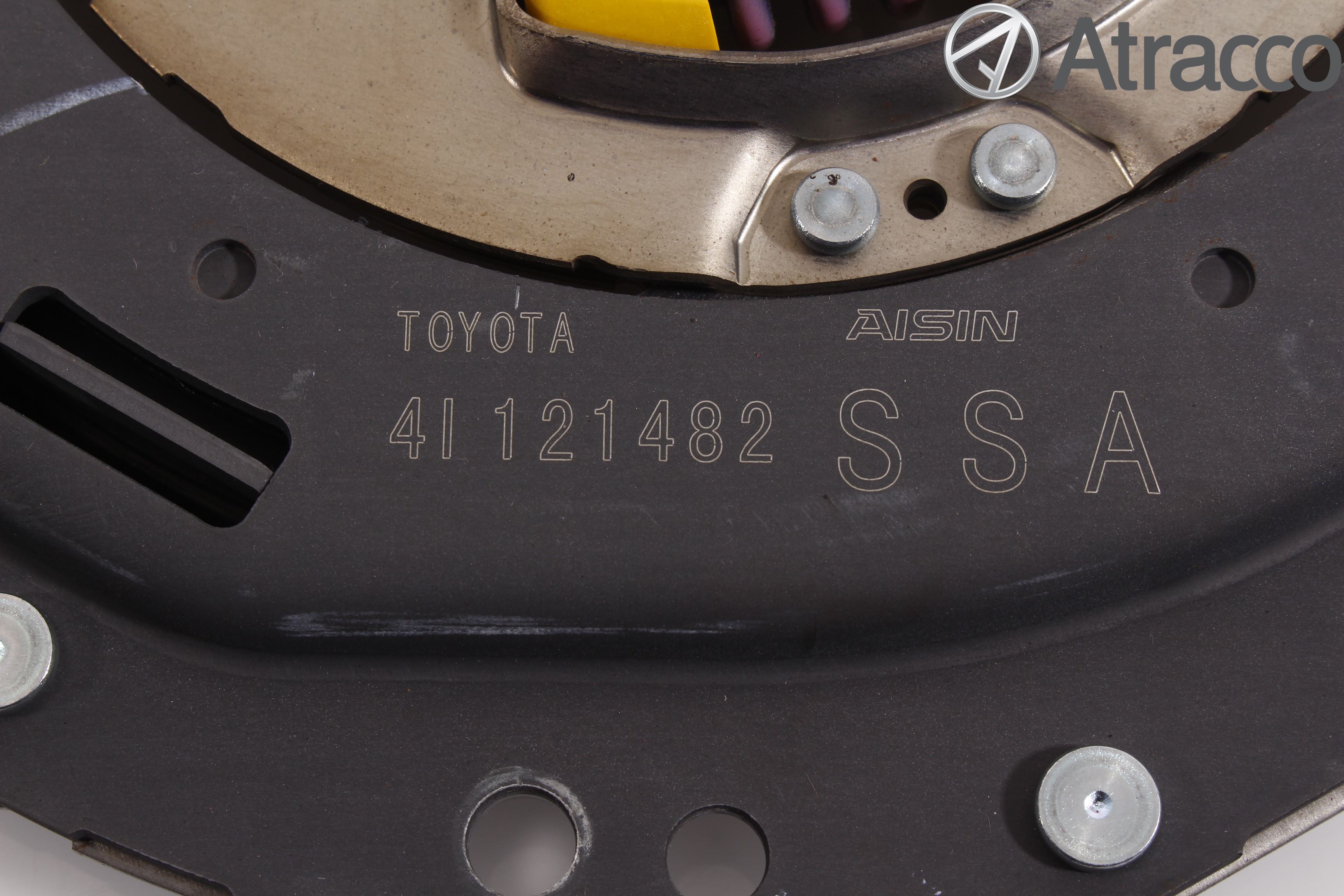 Toyota YARIS XP130 15-20 Koppling-Lamell