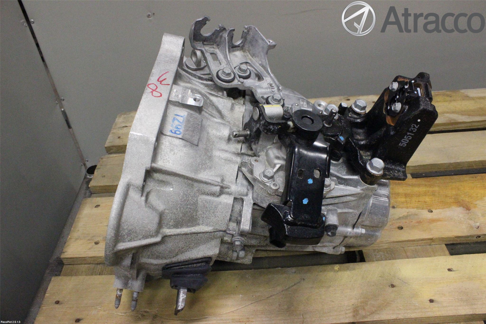 Hyundai i40 16-18 Växellåda Man 6 Vxl