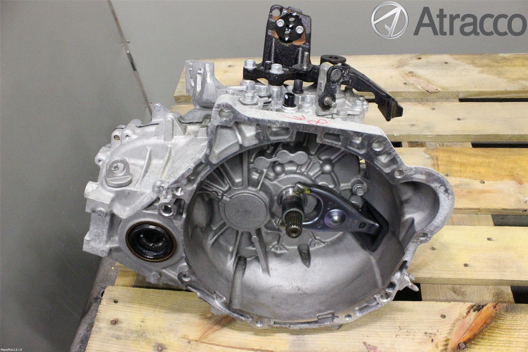 Hyundai i40 16-18 Växellåda Man 6 Vxl