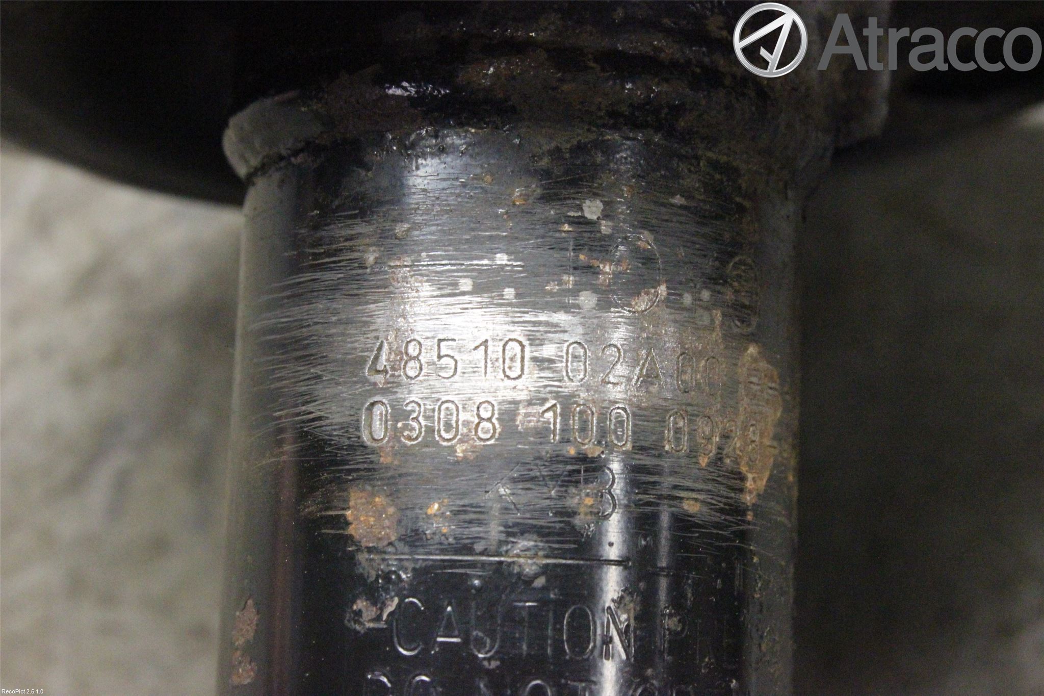 Toyota AURIS 13-19 Fjäderben Fram Höger