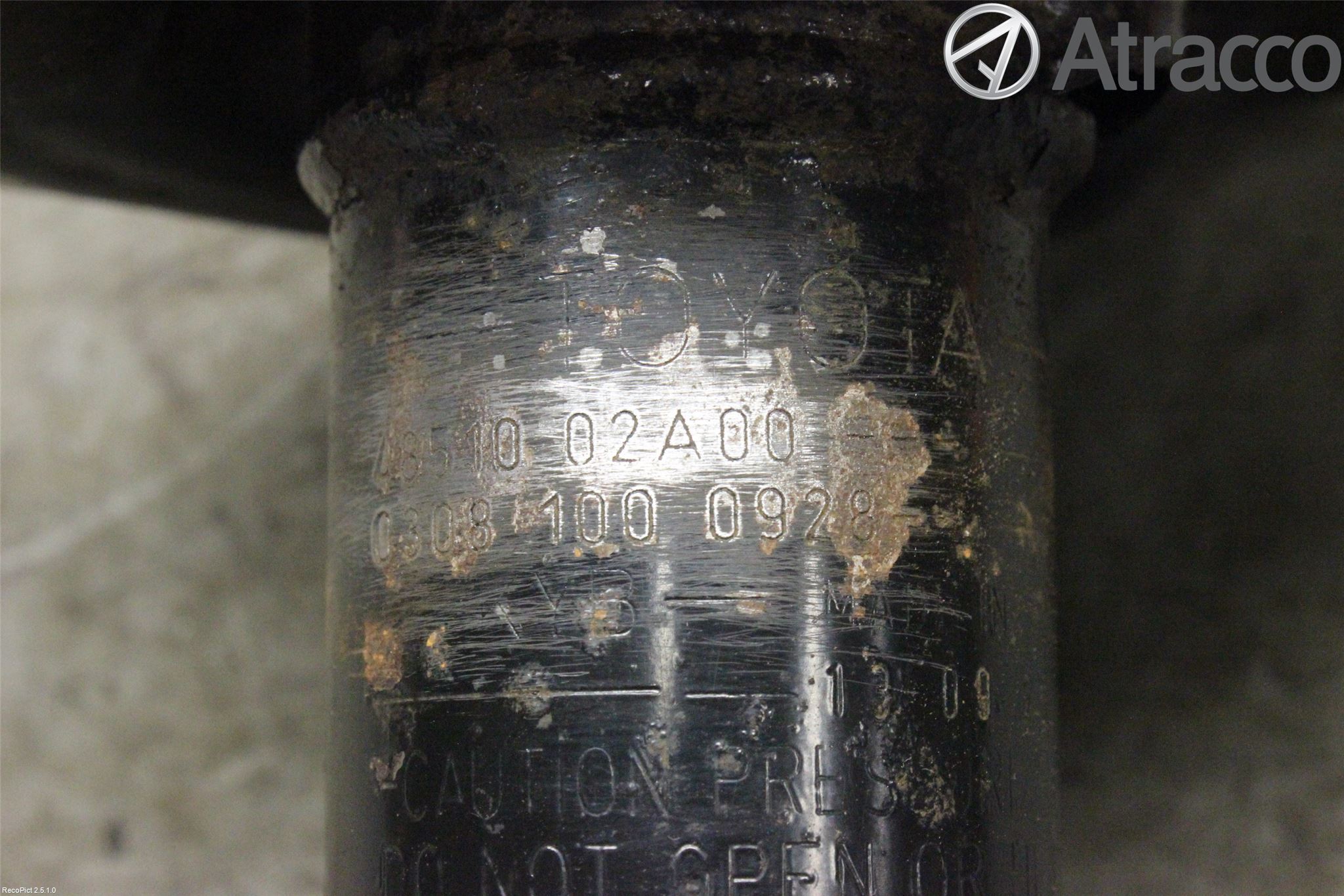 Toyota AURIS 13-19 Fjäderben Fram Höger