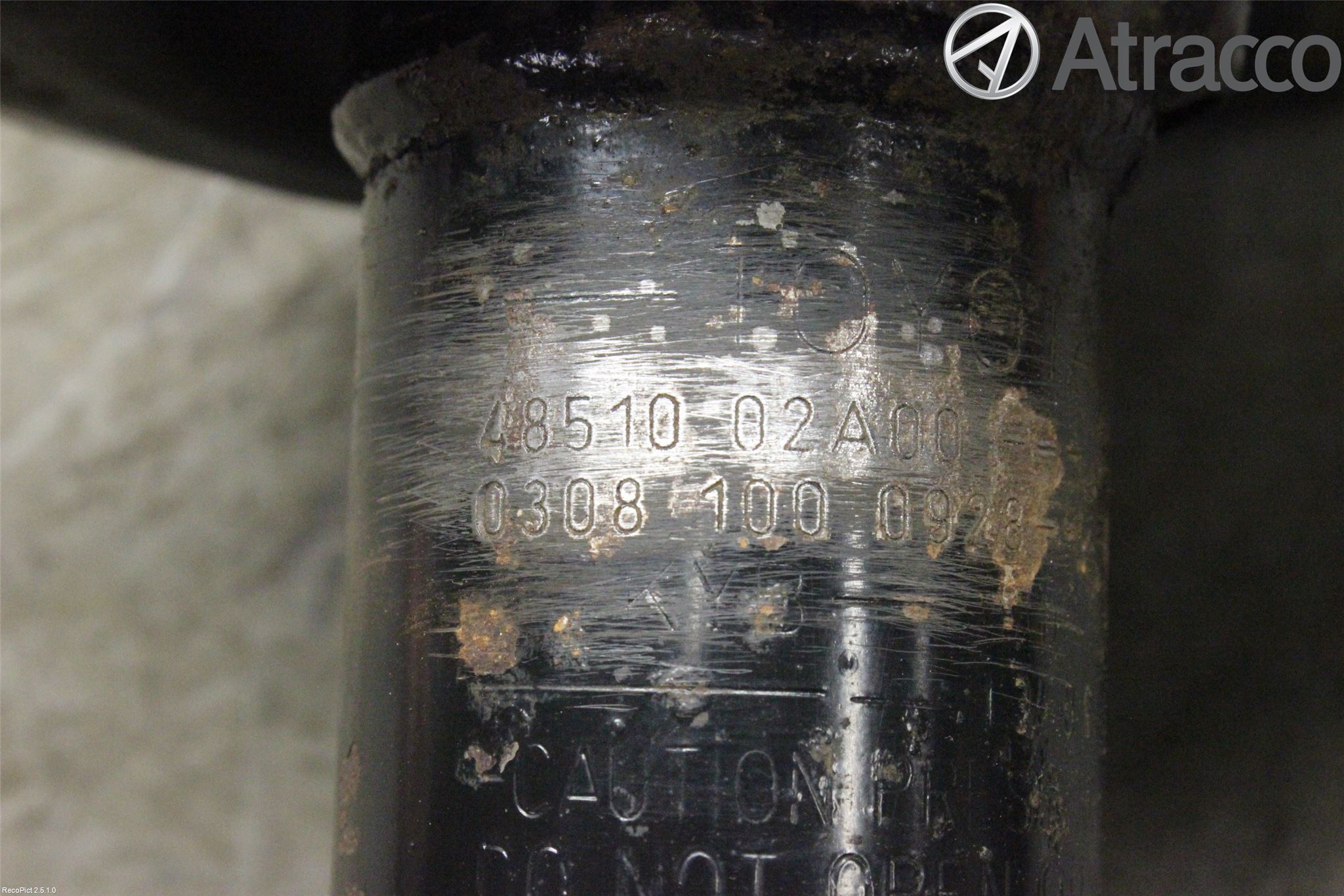 Toyota AURIS 13-19 Fjäderben Fram Höger