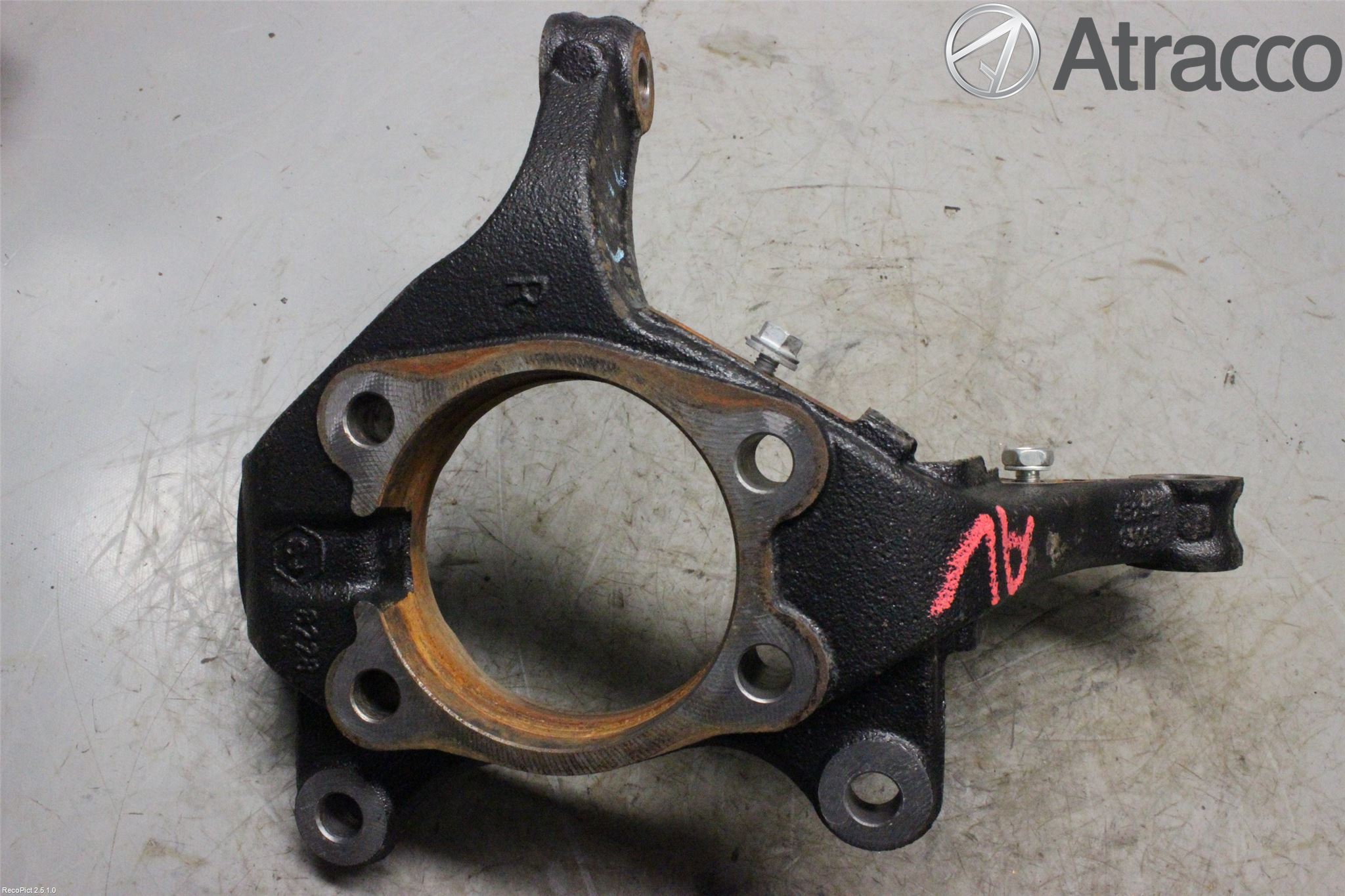 Toyota AURIS 13-19 Styrspindel Lagerhus Hö