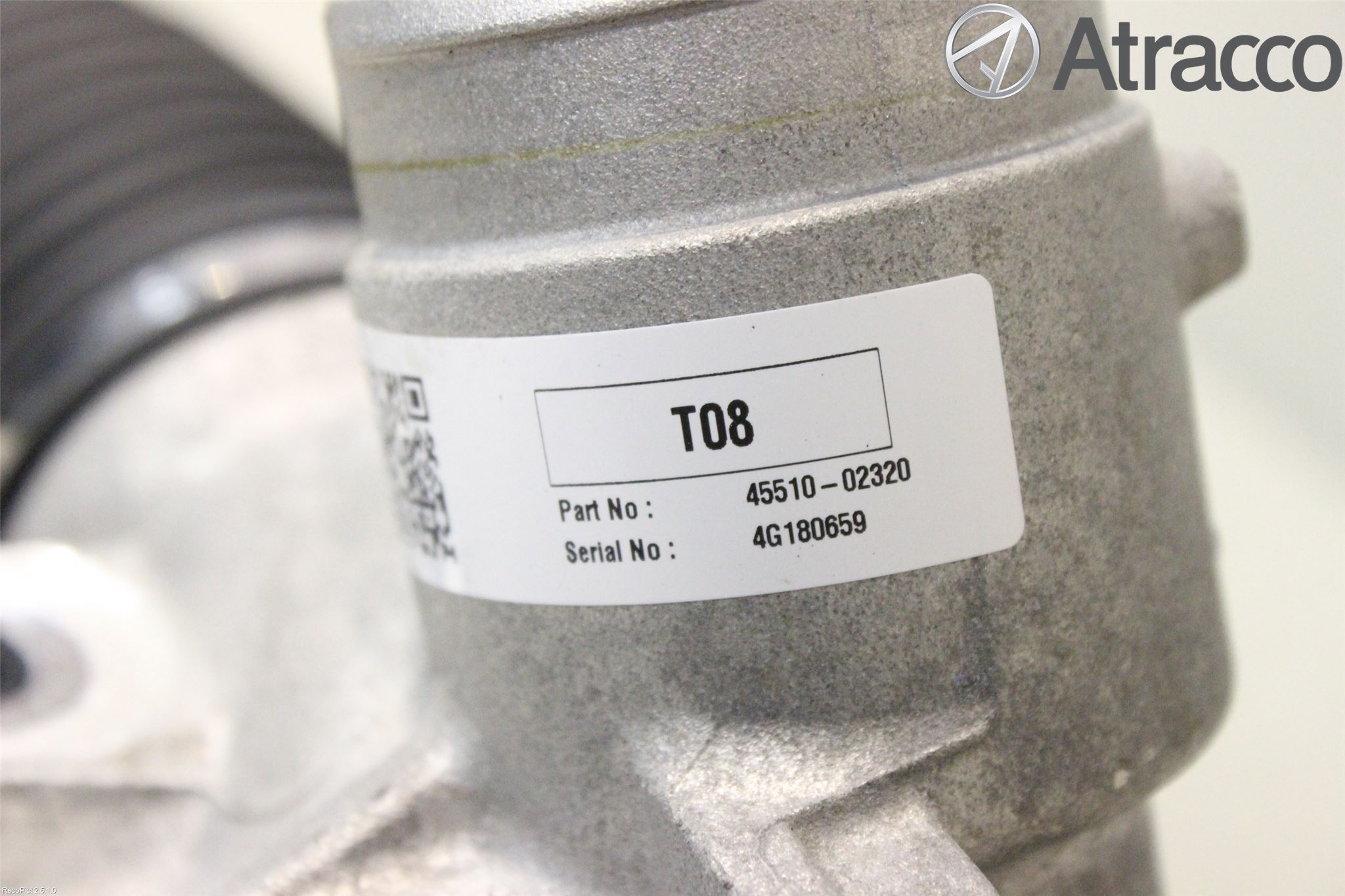 Toyota AURIS 13-19 Styrväxel Servo -Snäcka