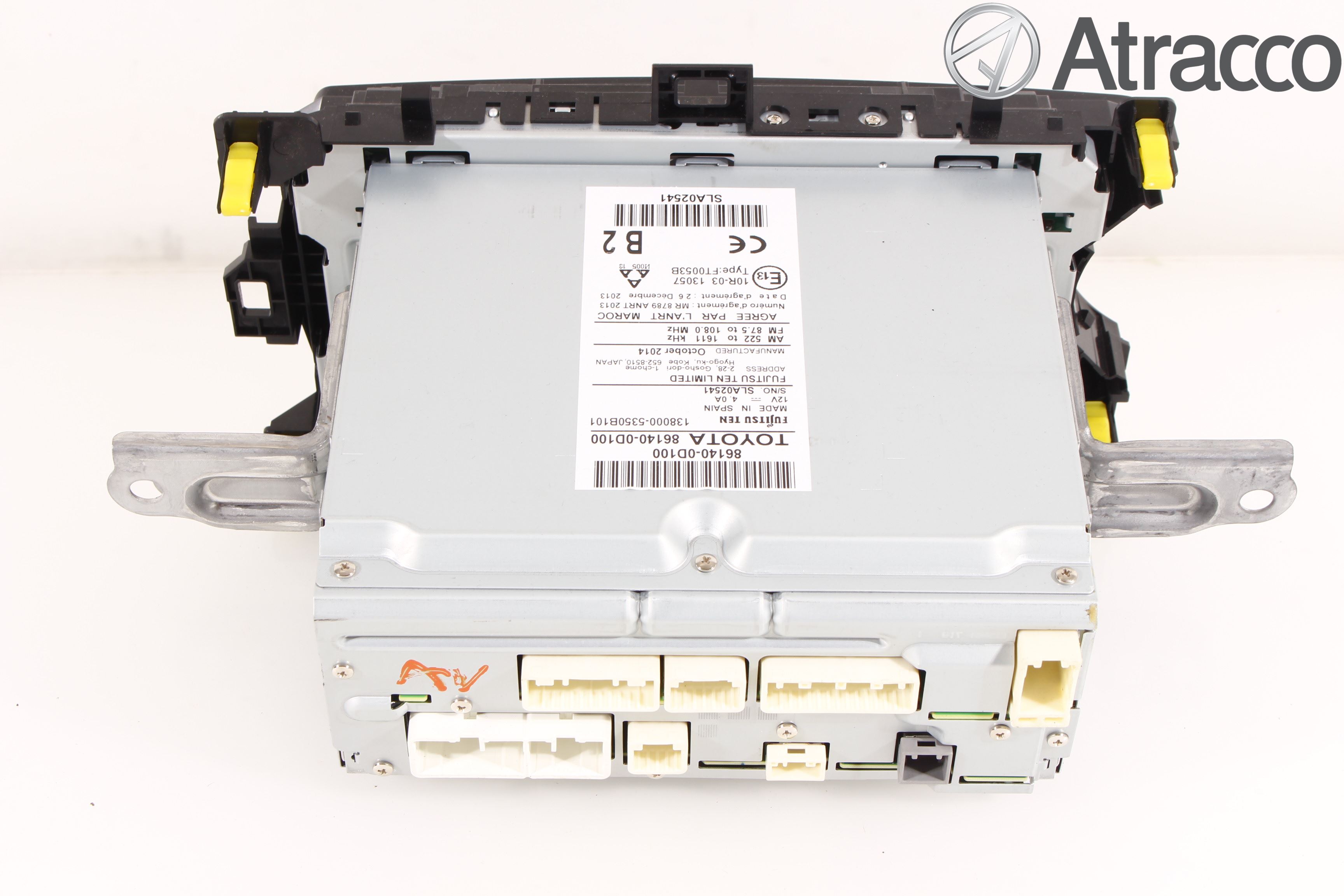 Toyota YARIS XP130 15-20 Cd Radio - Multimediapanel