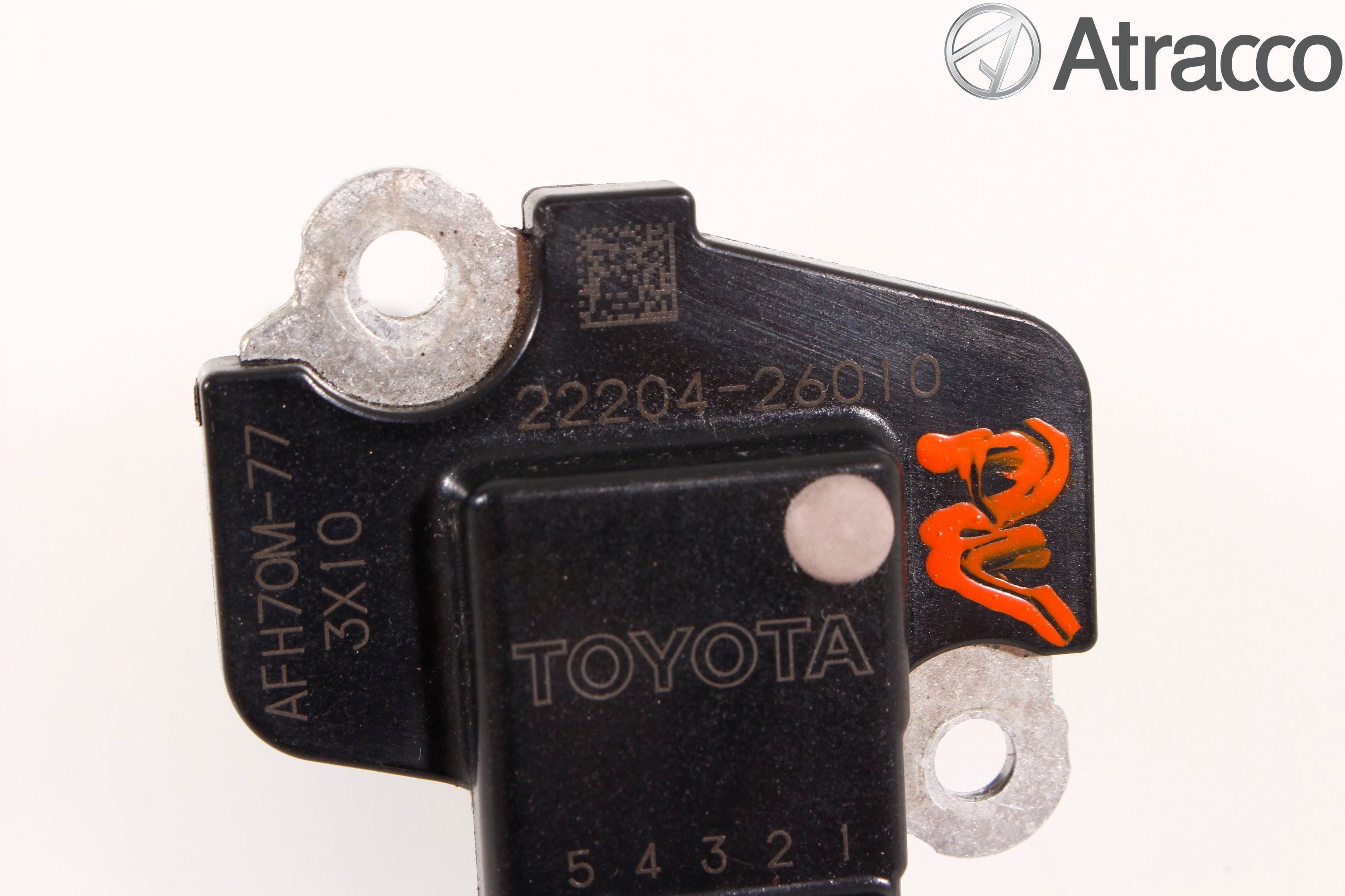 Toyota VERSO 09-18 Injluftmassamätare