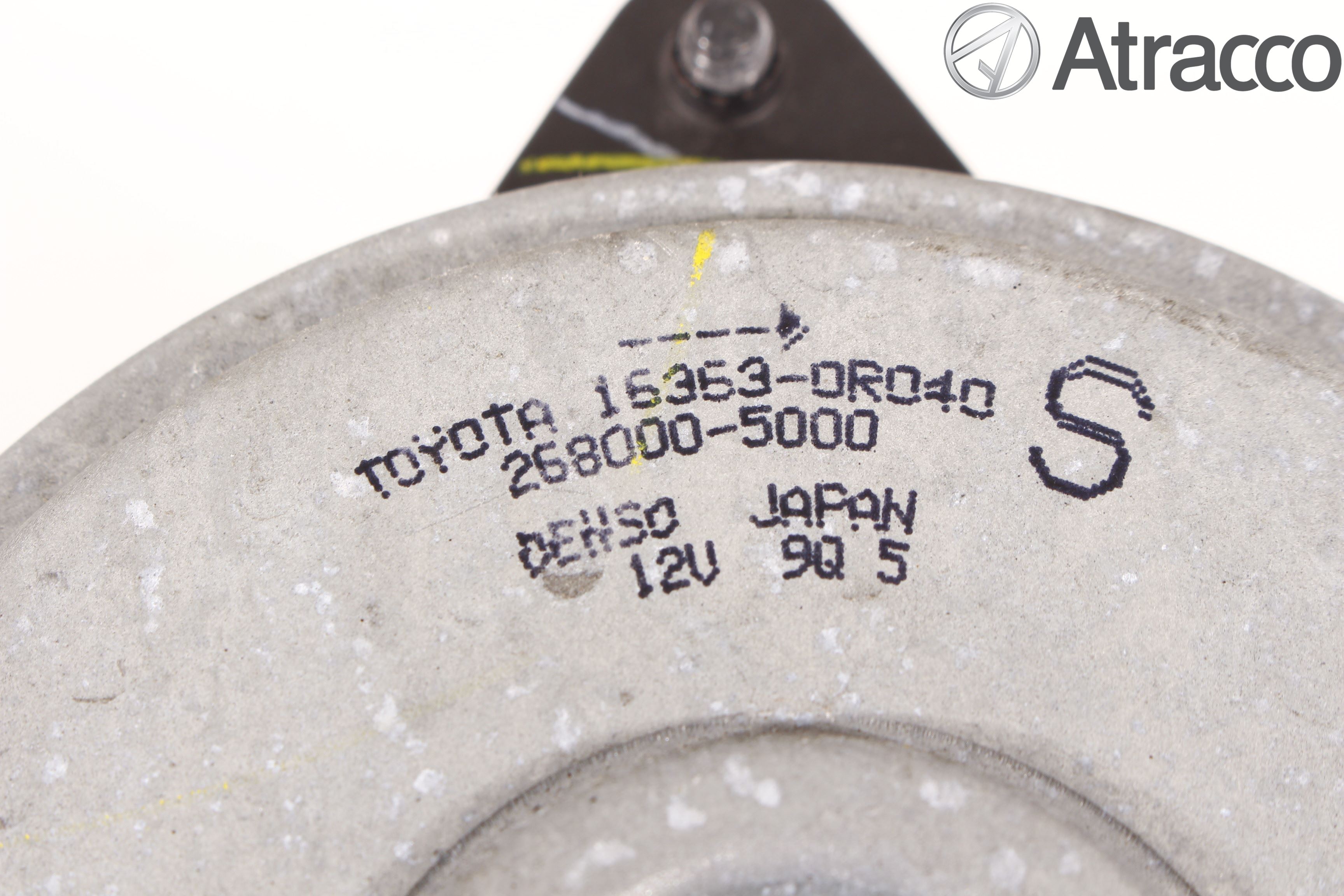 Toyota VERSO 09-18 Kylfläkt El