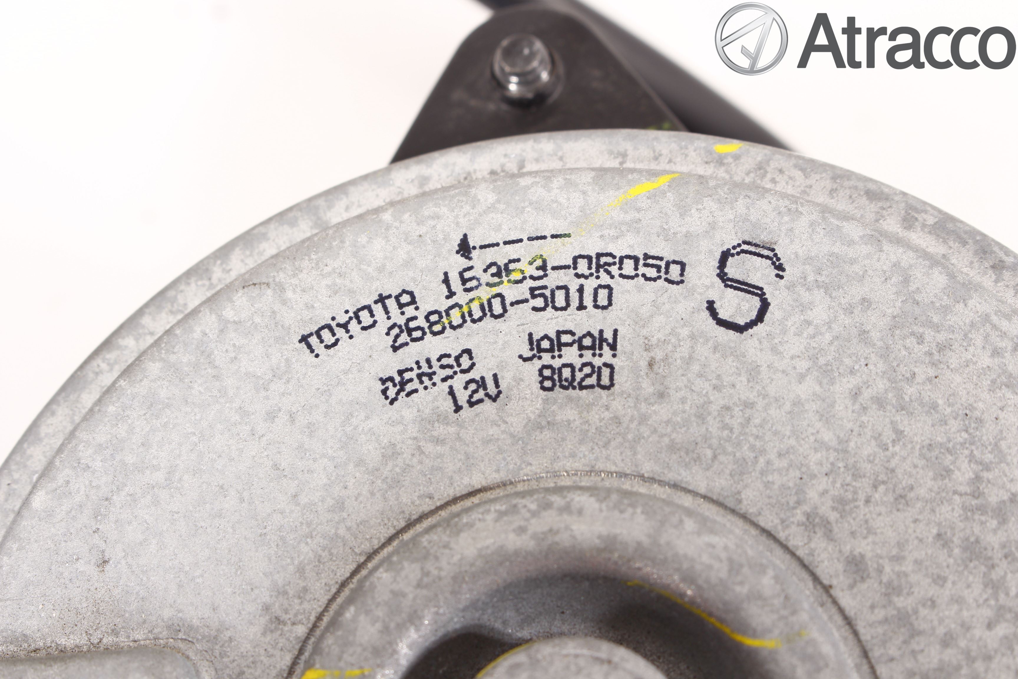 Toyota VERSO 09-18 Kylfläkt El