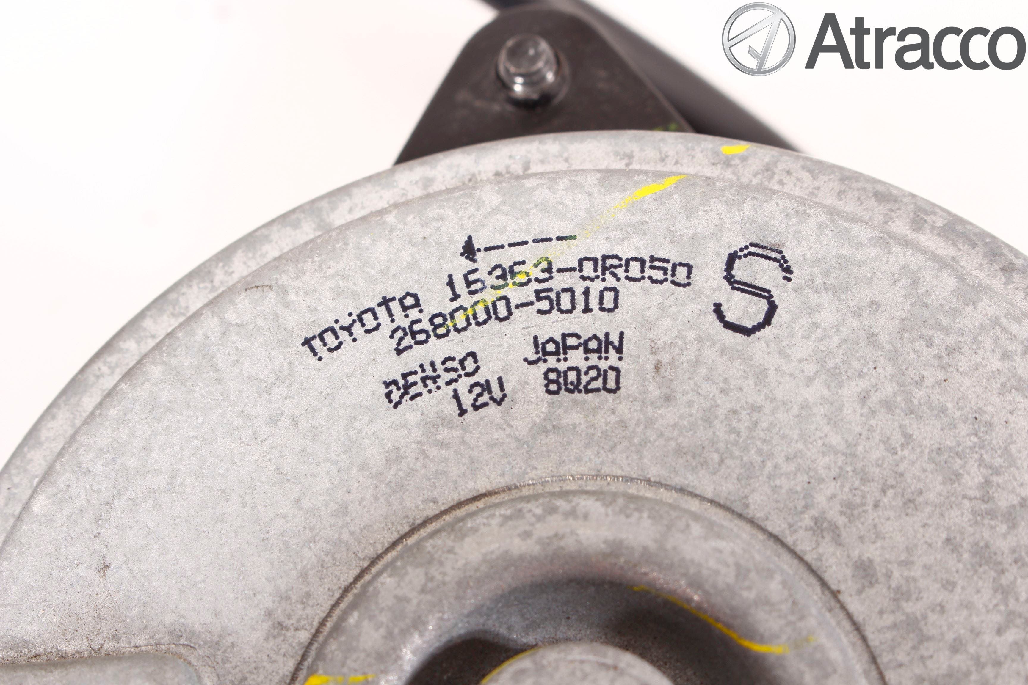 Toyota VERSO 09-18 Kylfläkt El