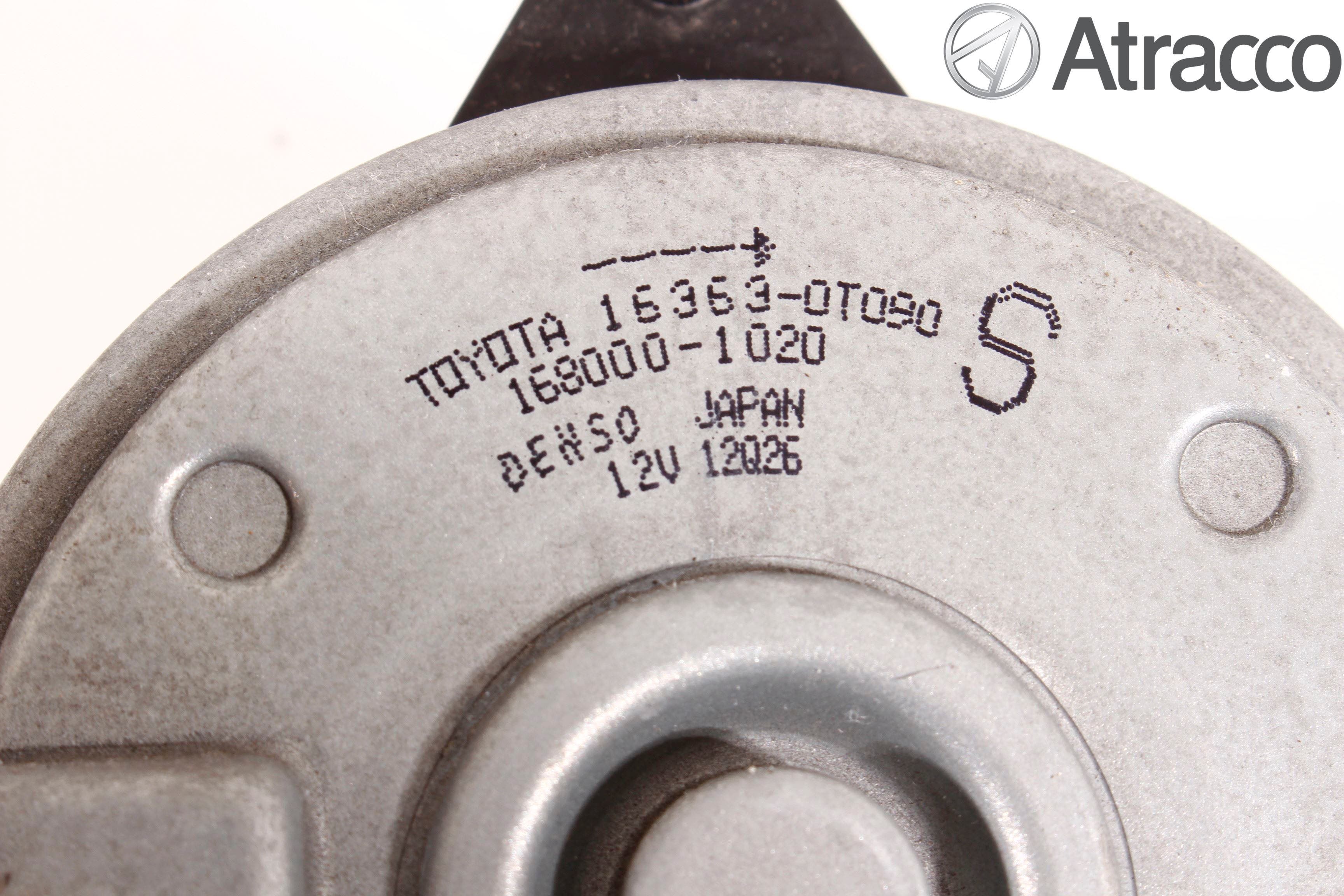 Toyota AURIS 13-19 Kylfläkt El