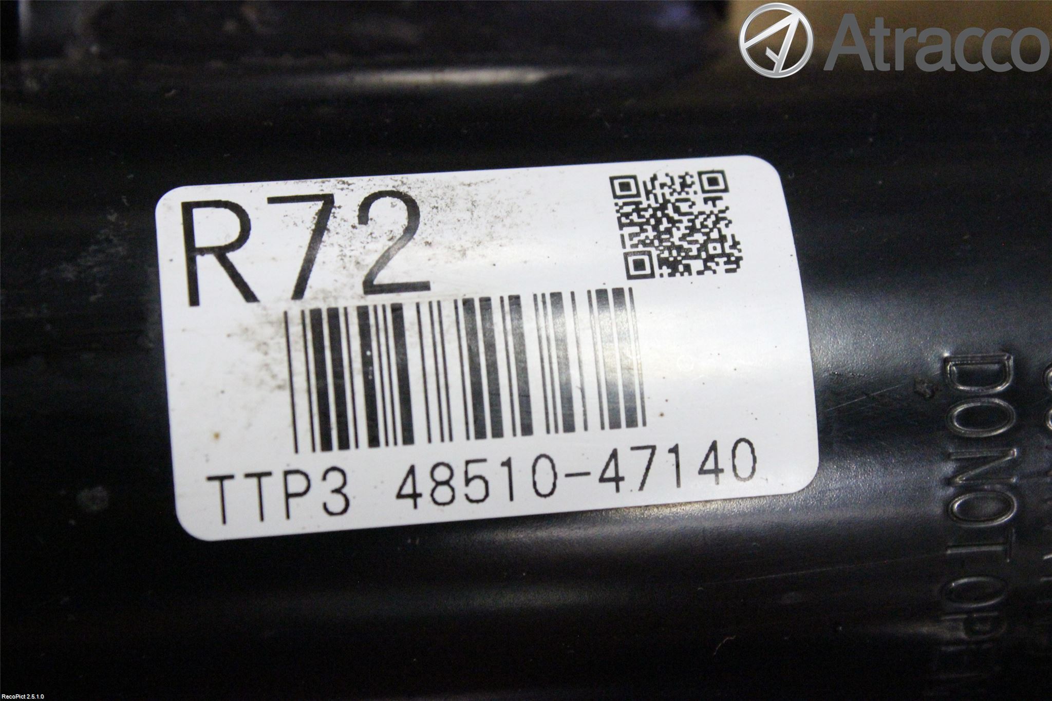 Toyota PRIUS ZVW30 09-20 Fjäderben Fram Höger