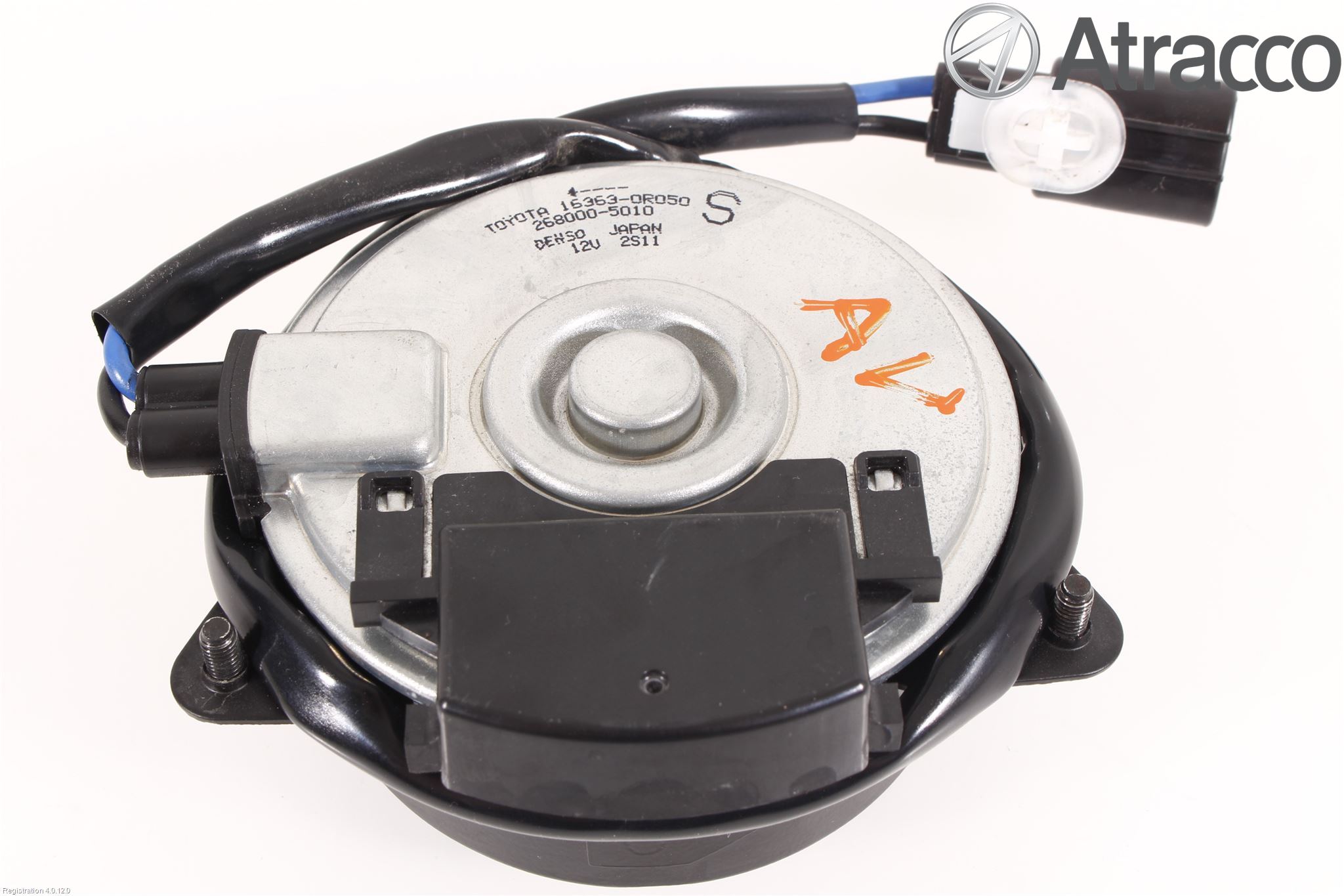 Toyota AVENSIS 16-18 Kylfläkt El