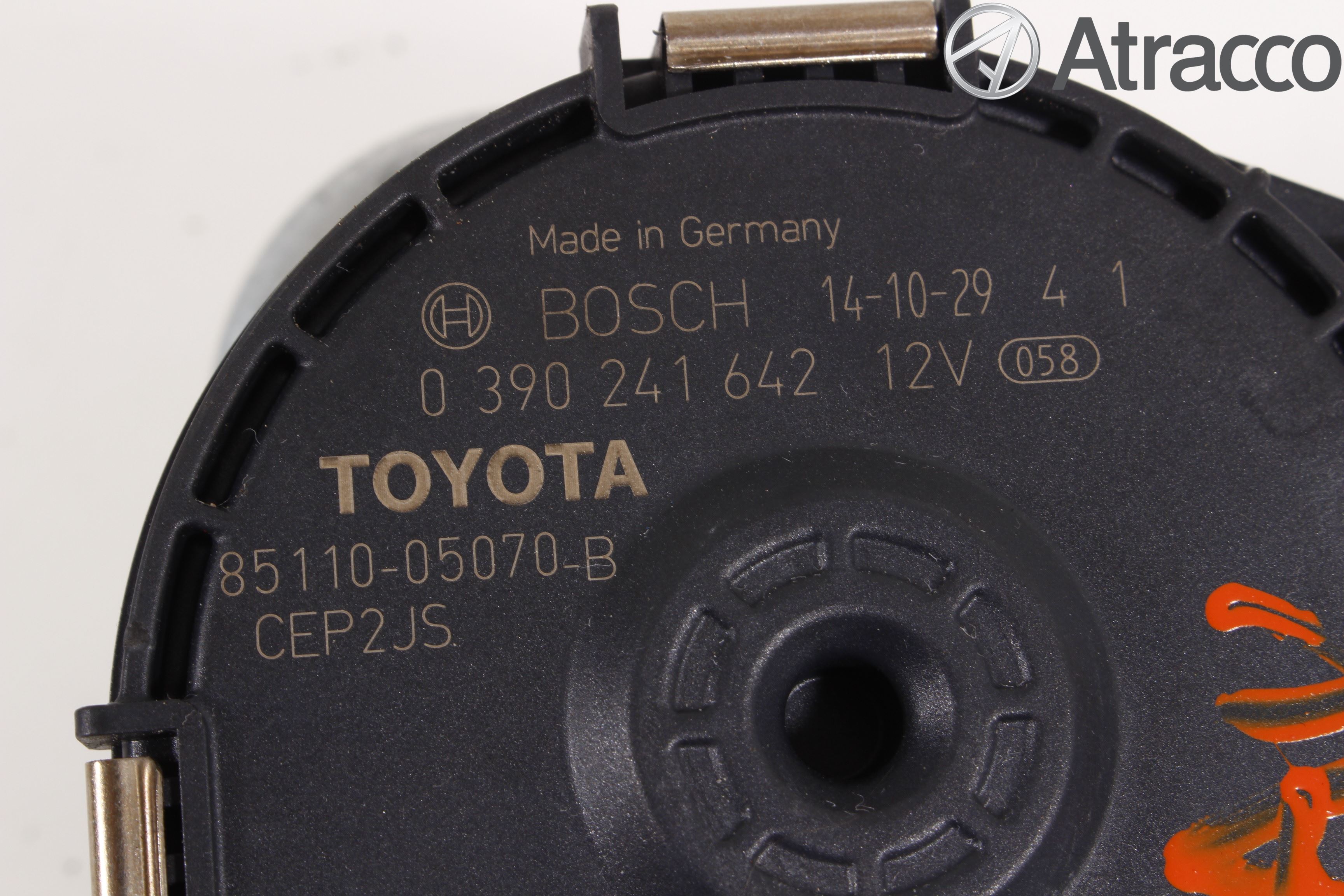 Toyota AVENSIS 09-15 Torkarmotor Vindruta