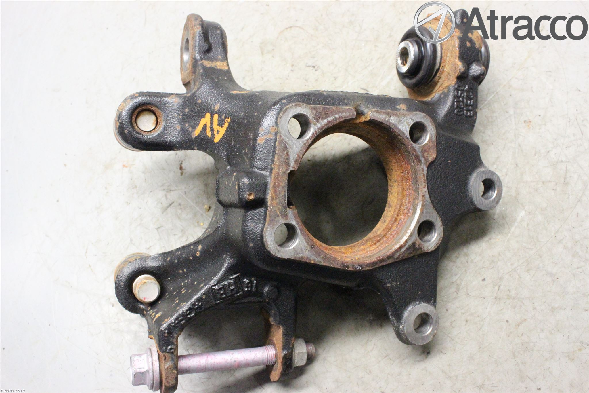 Toyota AVENSIS 16-18 Hjullagerhus-Spindel Hö B