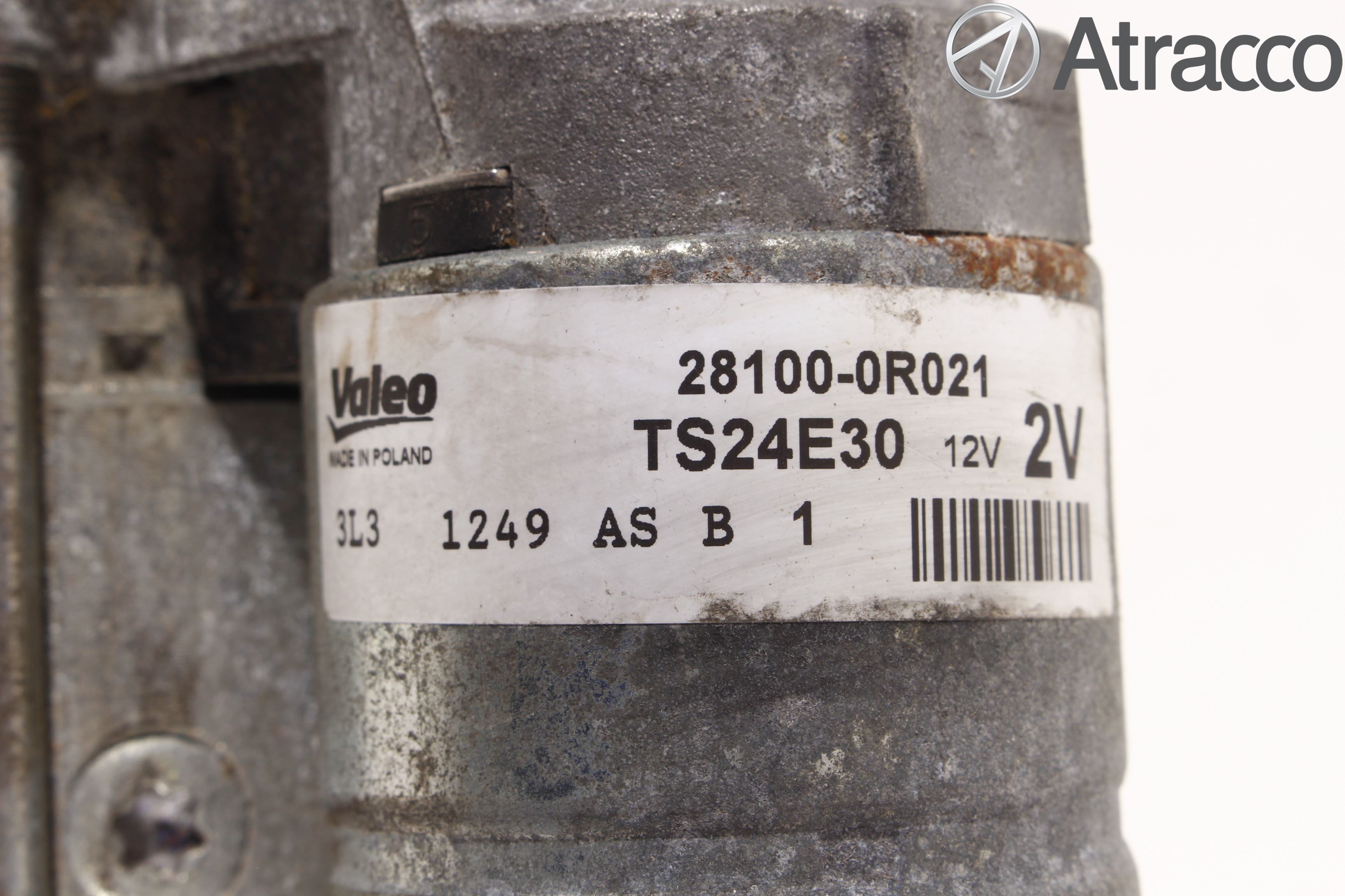 Toyota VERSO 09-18 Startmotor Diesel