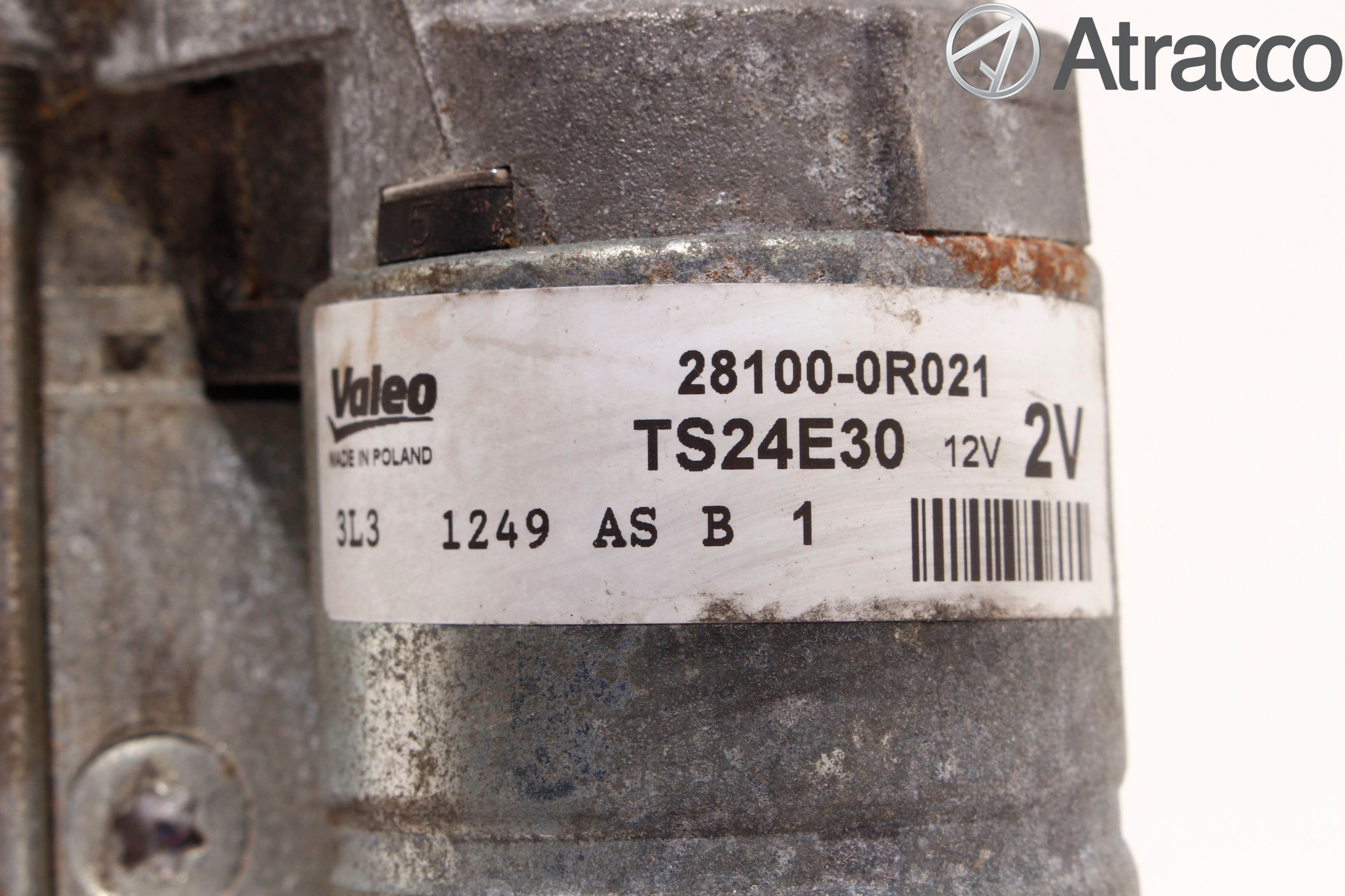 Toyota VERSO 09-18 Startmotor Diesel