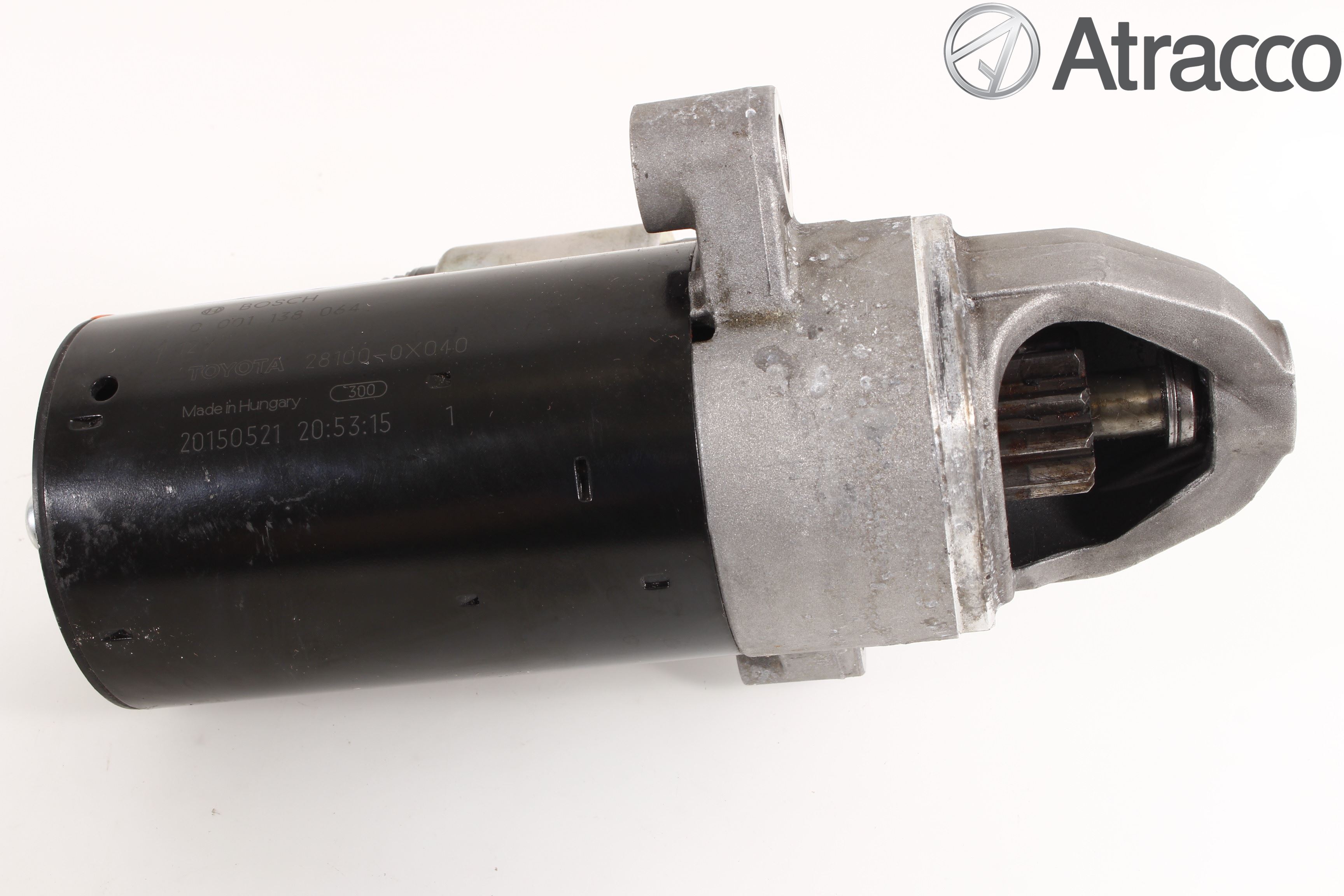 Toyota AVENSIS 16-18 Startmotor Diesel