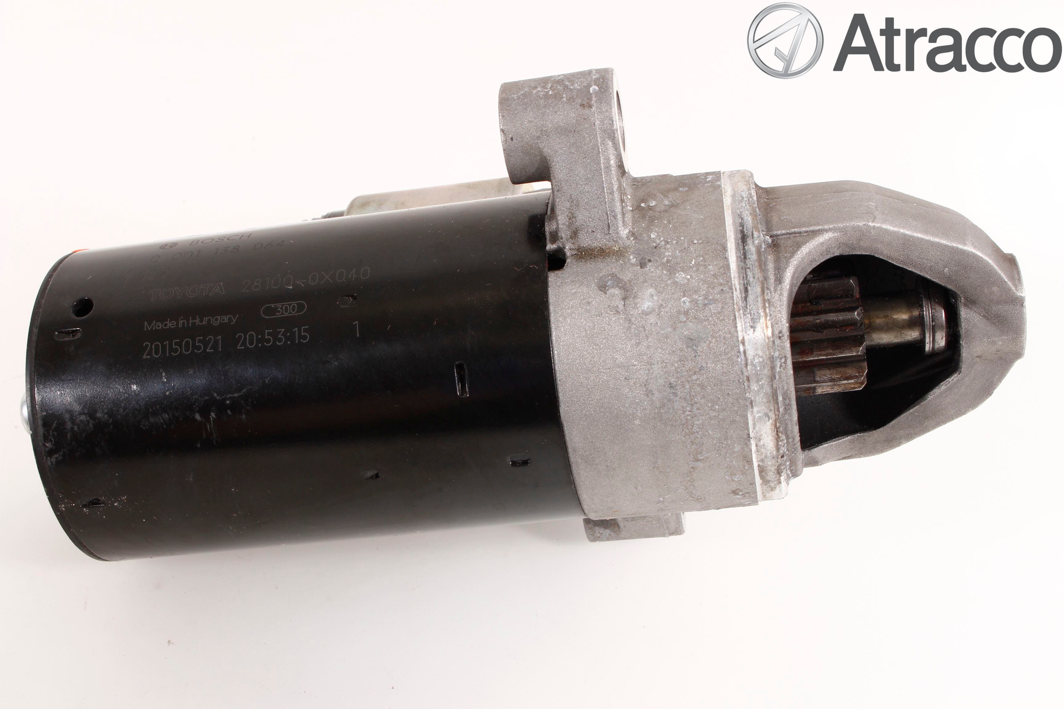 Toyota AVENSIS 16-18 Startmotor Diesel