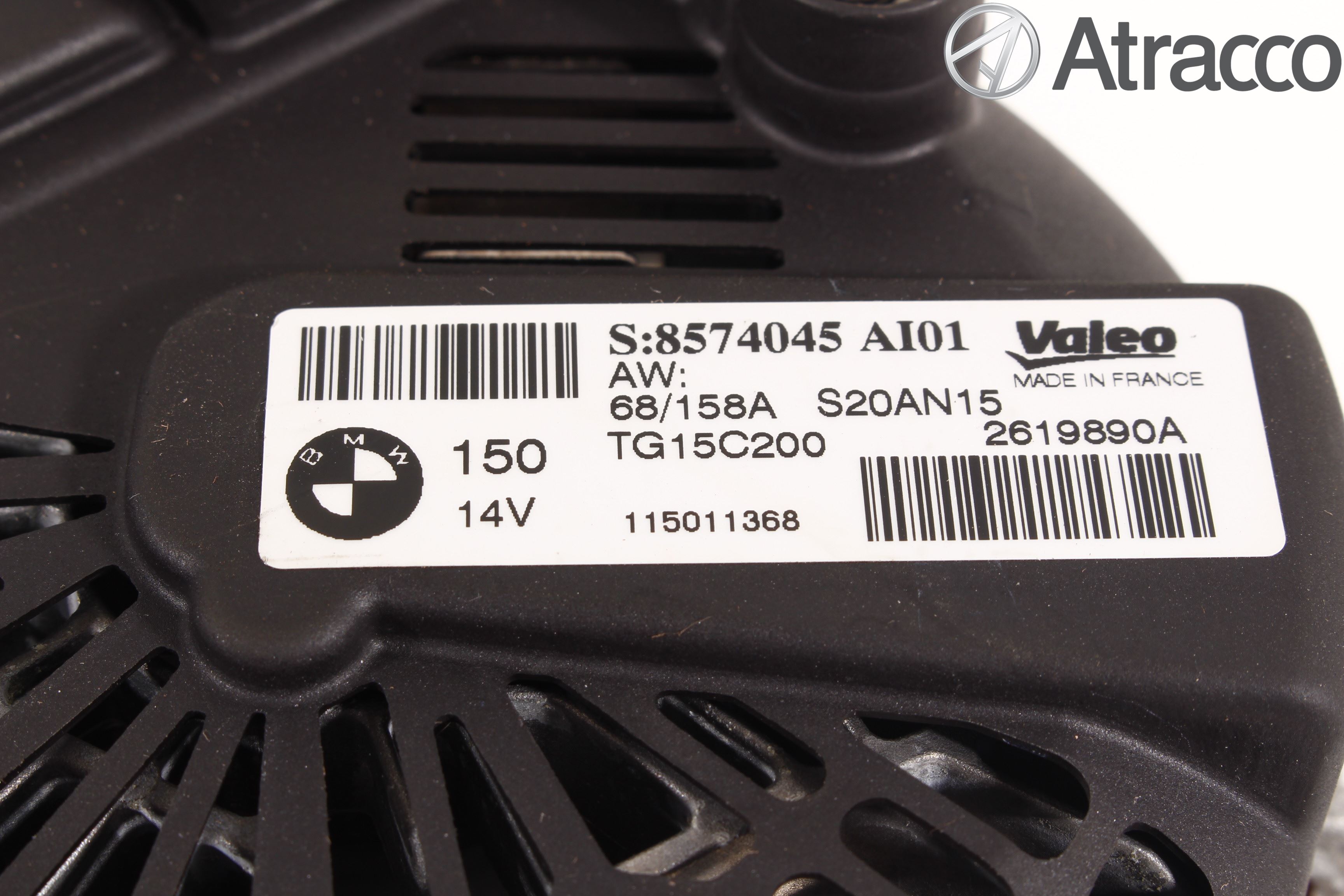 Toyota AVENSIS 16-18 Generator