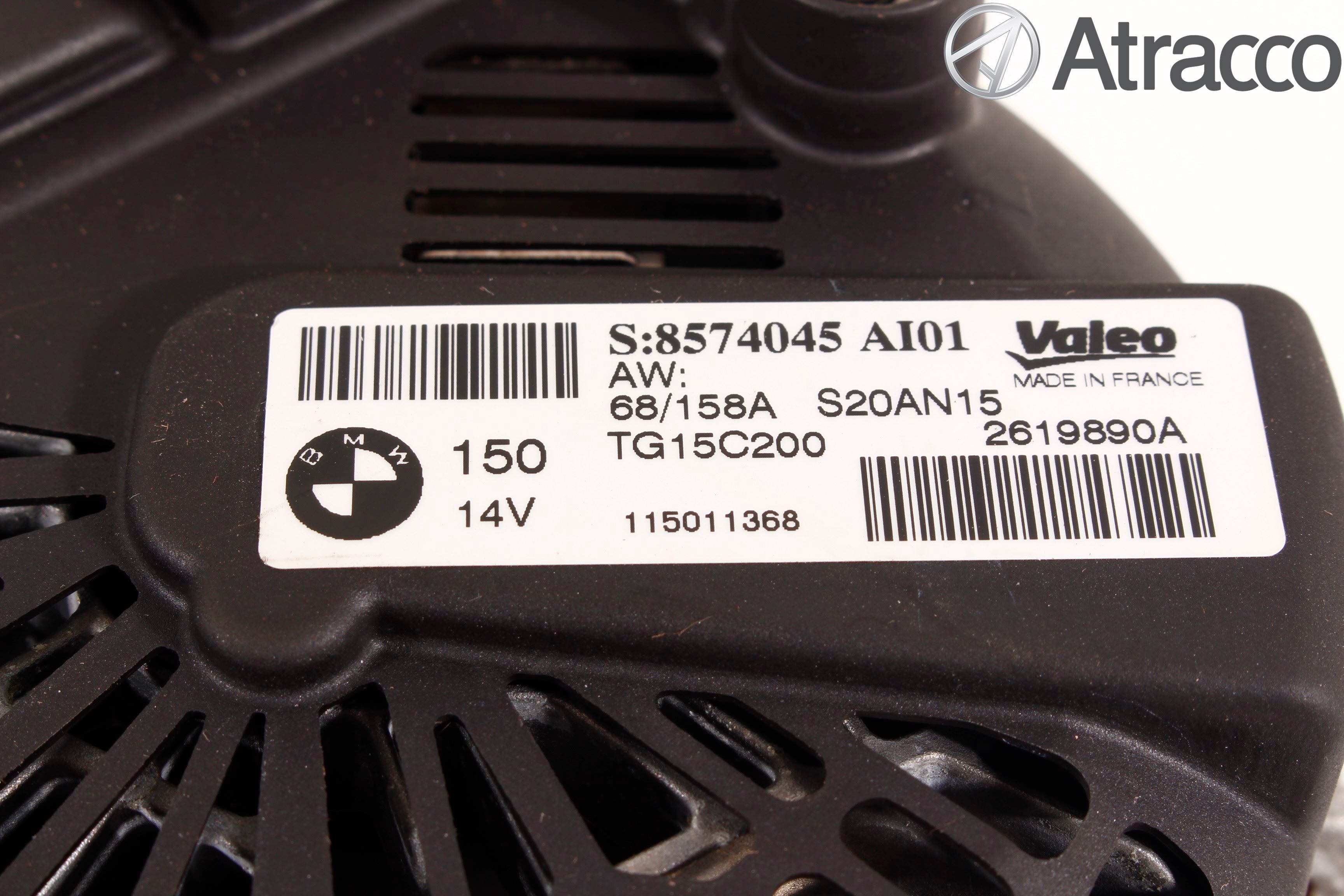 Toyota AVENSIS 16-18 Generator