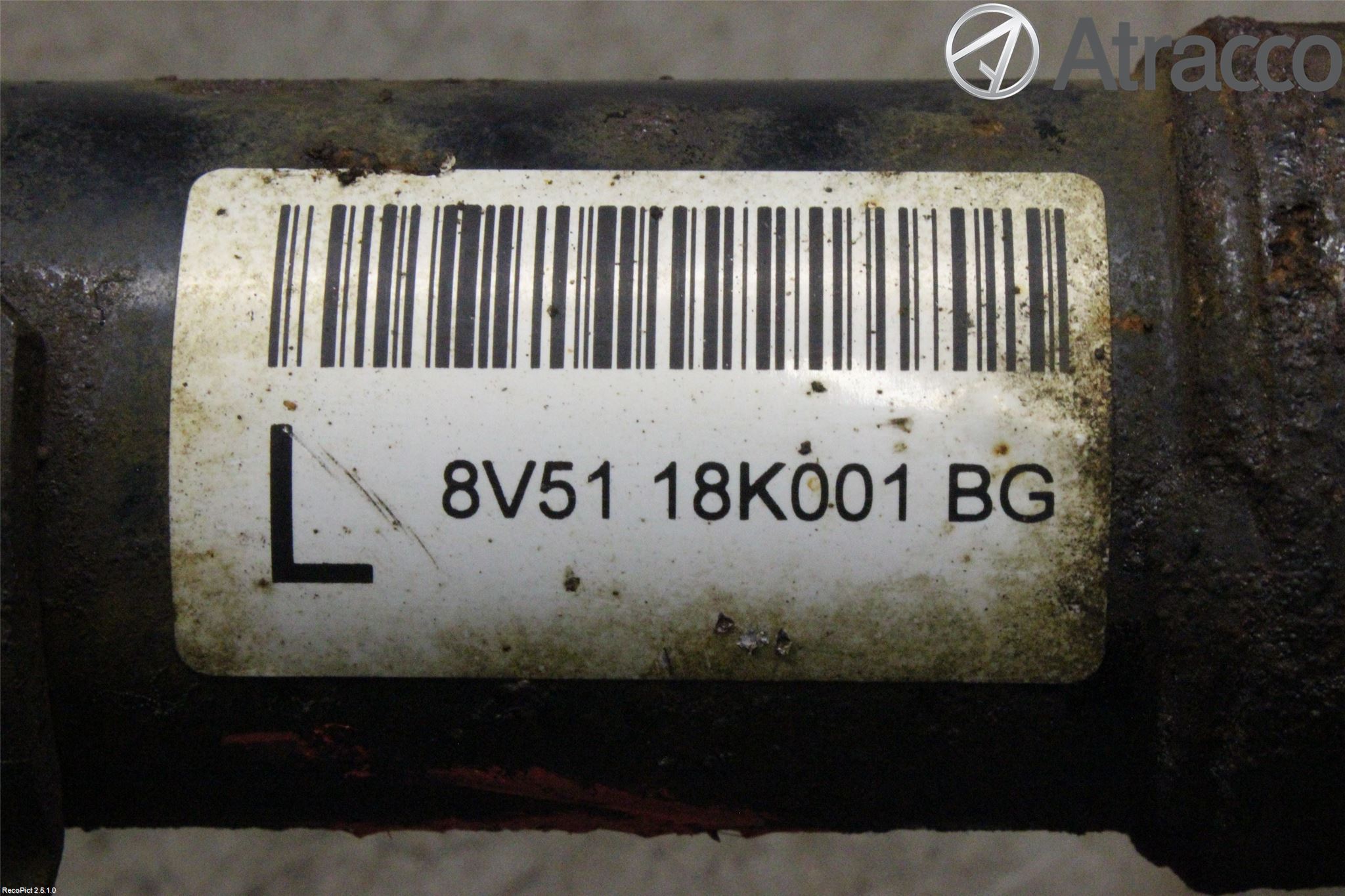 Ford FIESTA 09-12 Fjäderben Fram Vänster