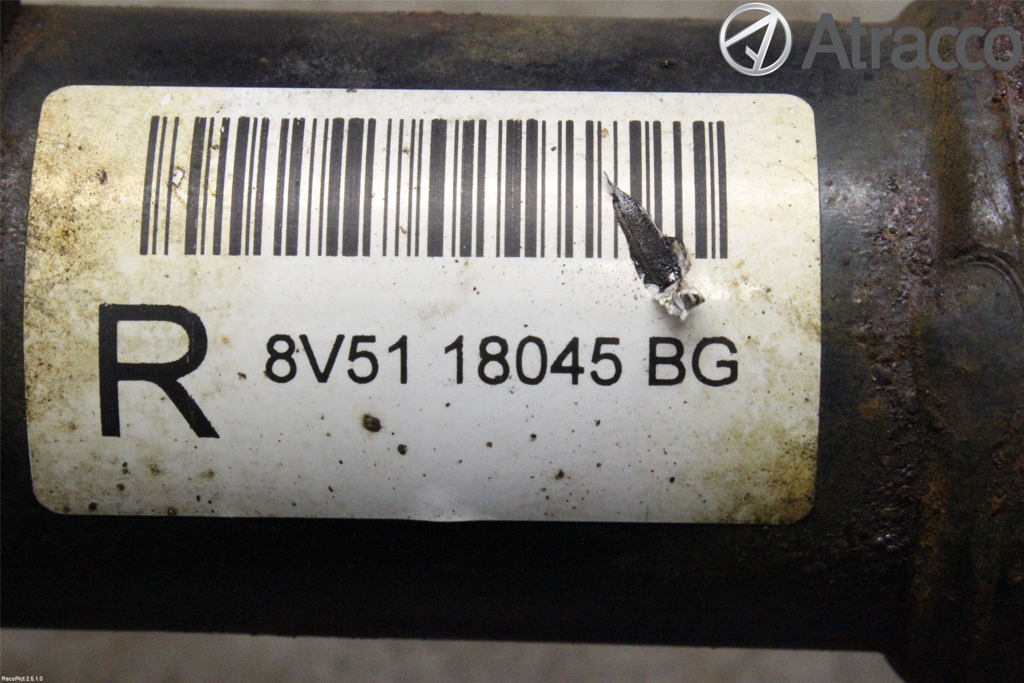 Ford FIESTA 09-12 Fjäderben Fram Höger
