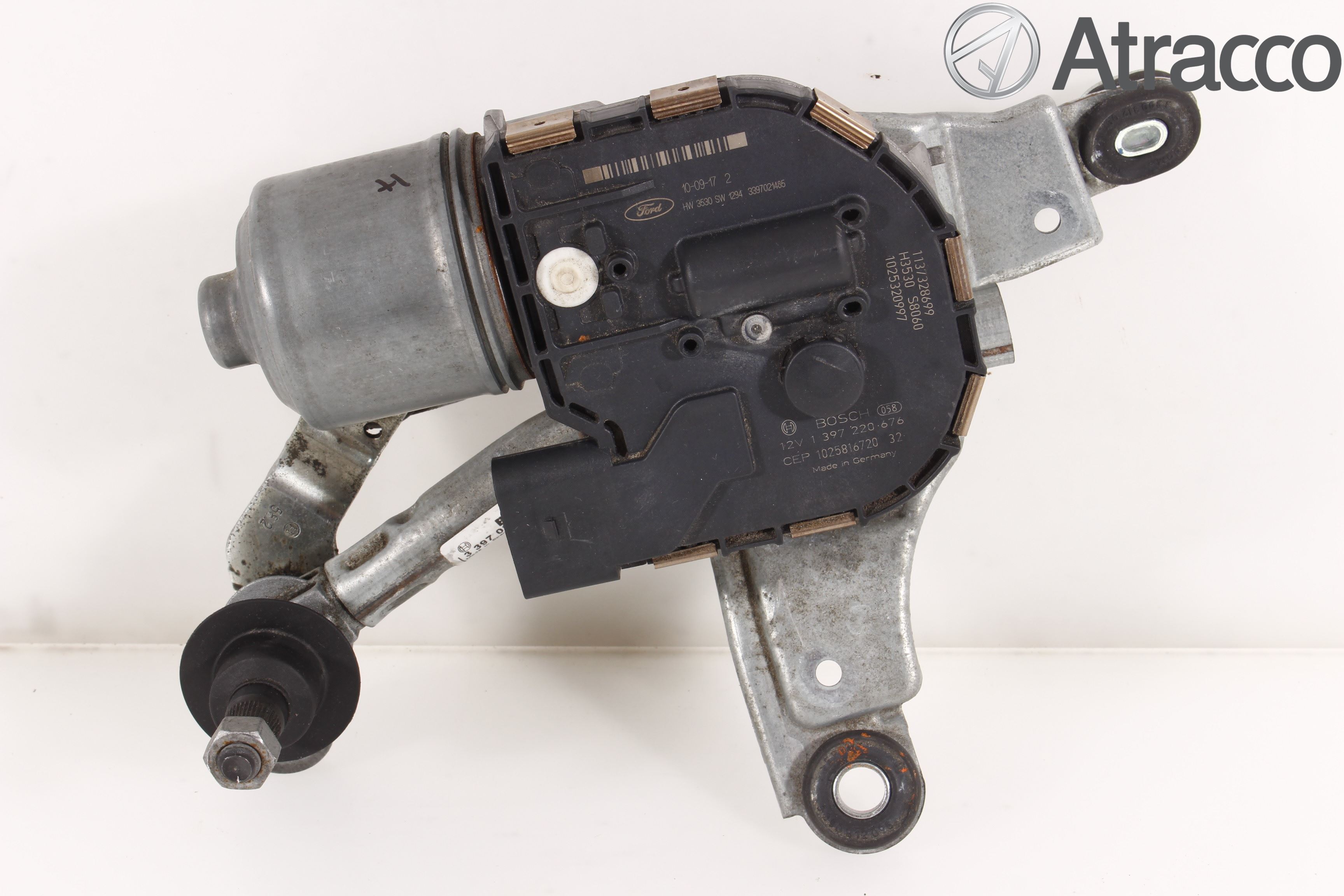 Ford S-MAX 06-15 Torkarmotor Vindruta